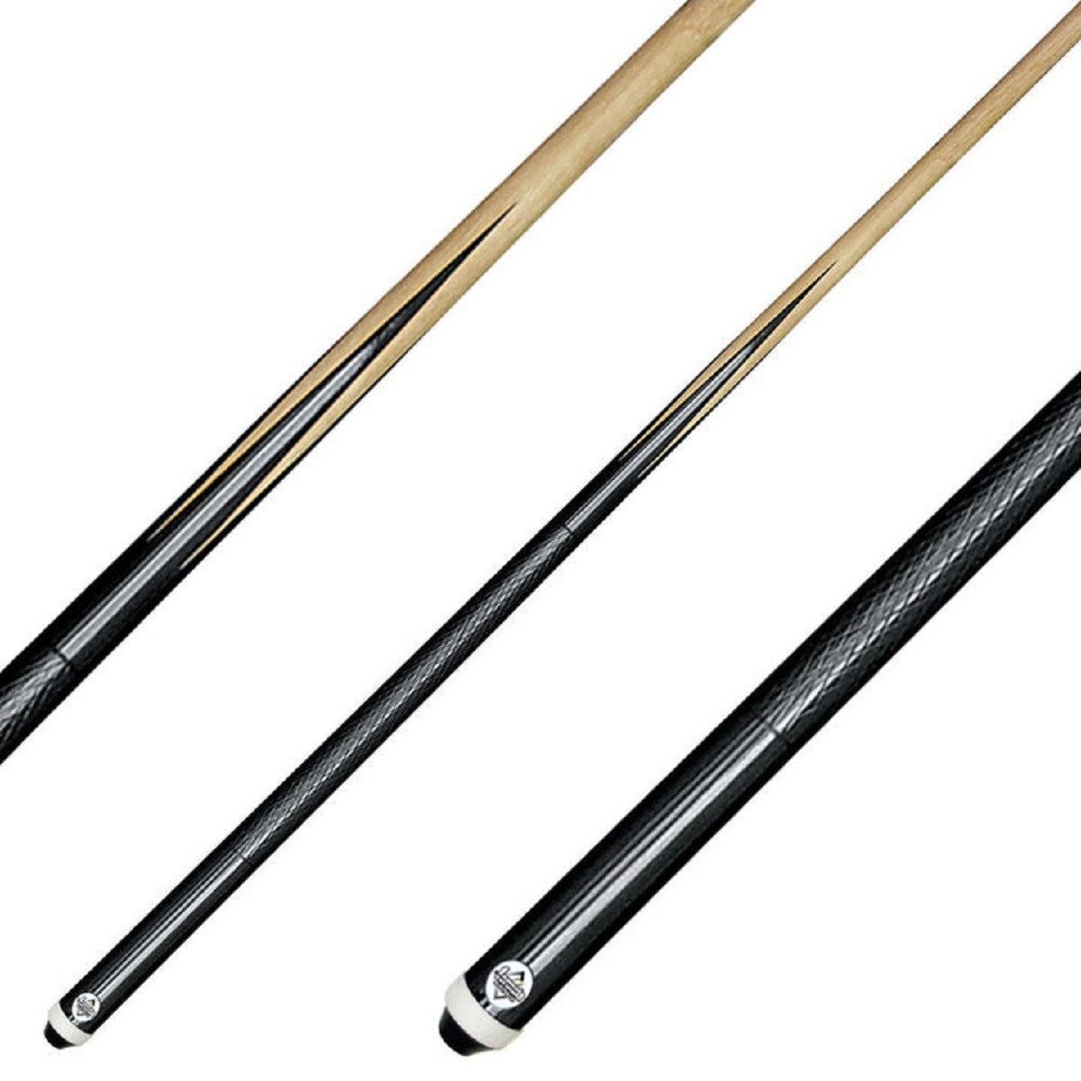 Billardqueue Billardqueue 1-teilig aus Holz Perfekt für Pool & Freizeitspiele 36"