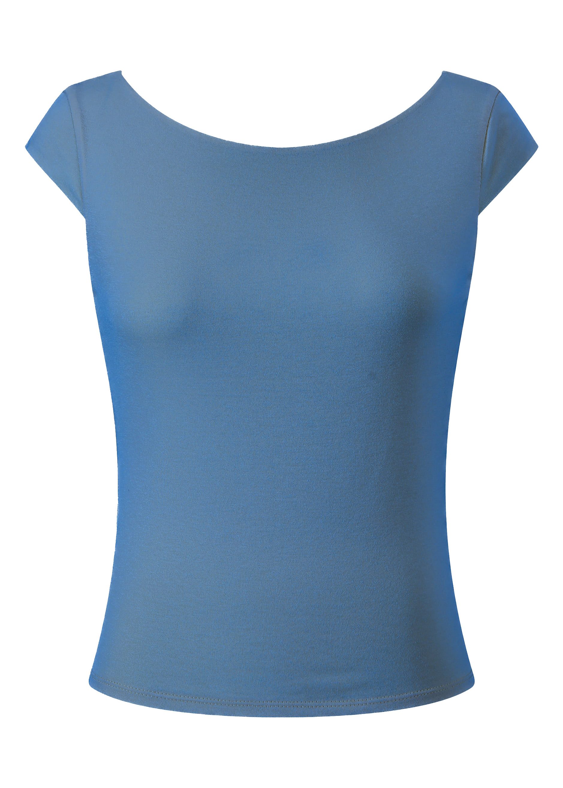 SASSYCLASSY T-Shirt T-Shirt Damen mit tiefem günstig online kaufen