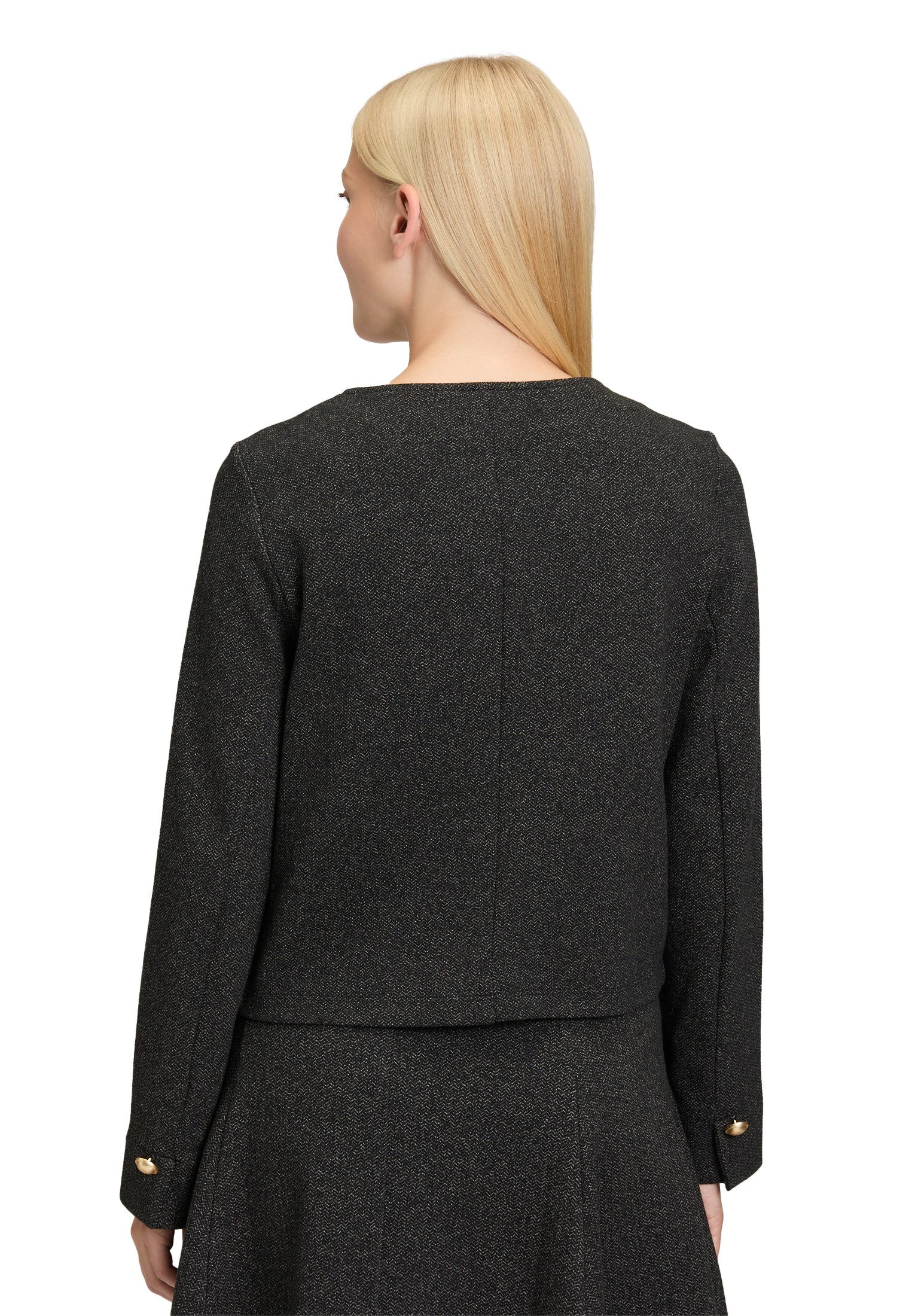 Cartoon A-Linien-Rock Shirt Jacke Kurz 1/1 Arm