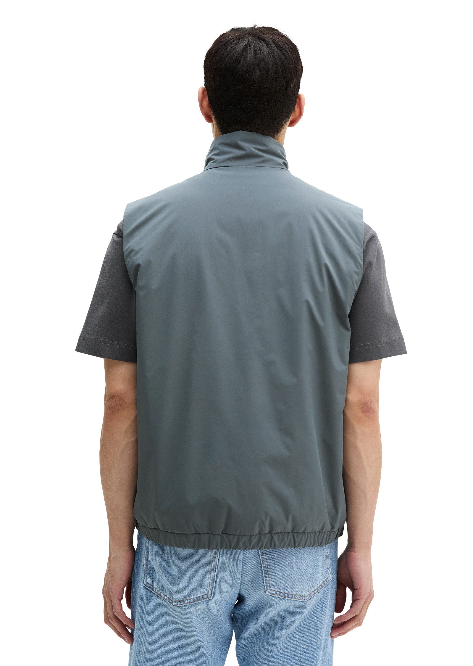 Marc O'Polo Steppweste aus recyceltem Polyester