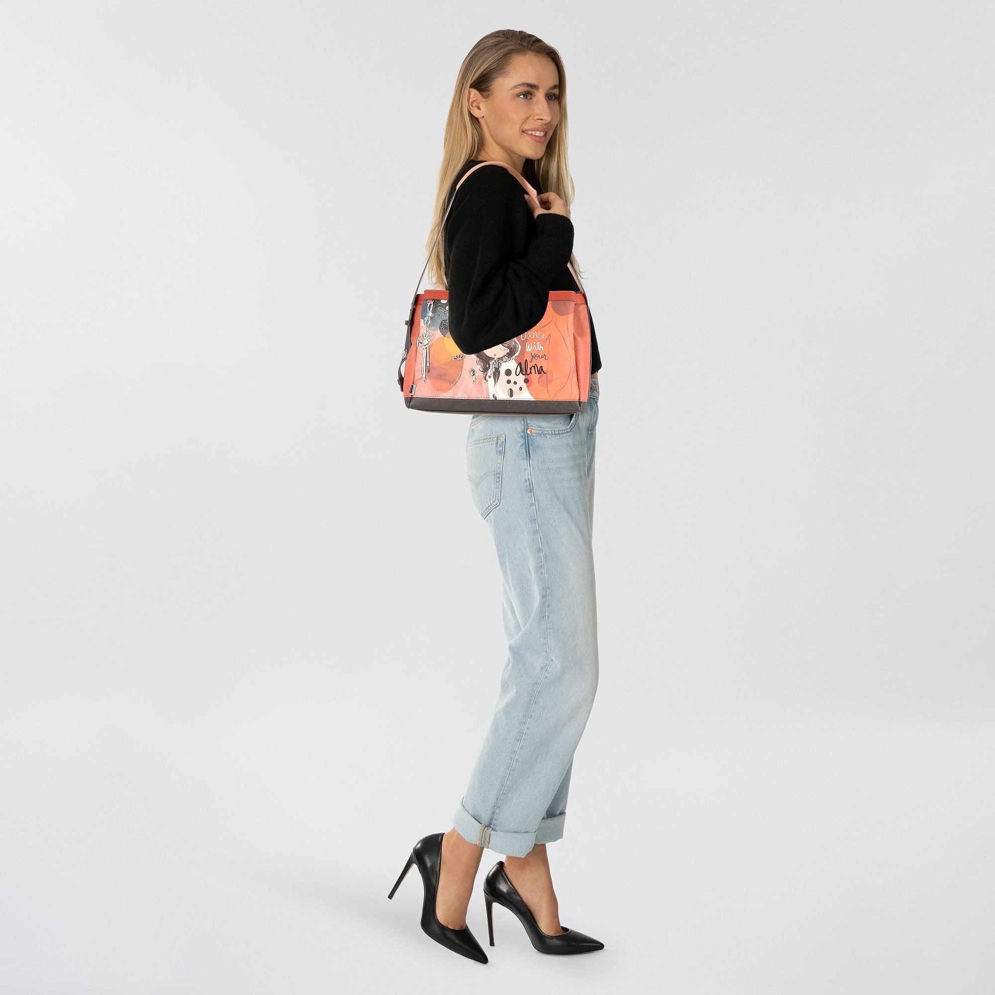 Anekke Schultertasche Alma, Polyurethan