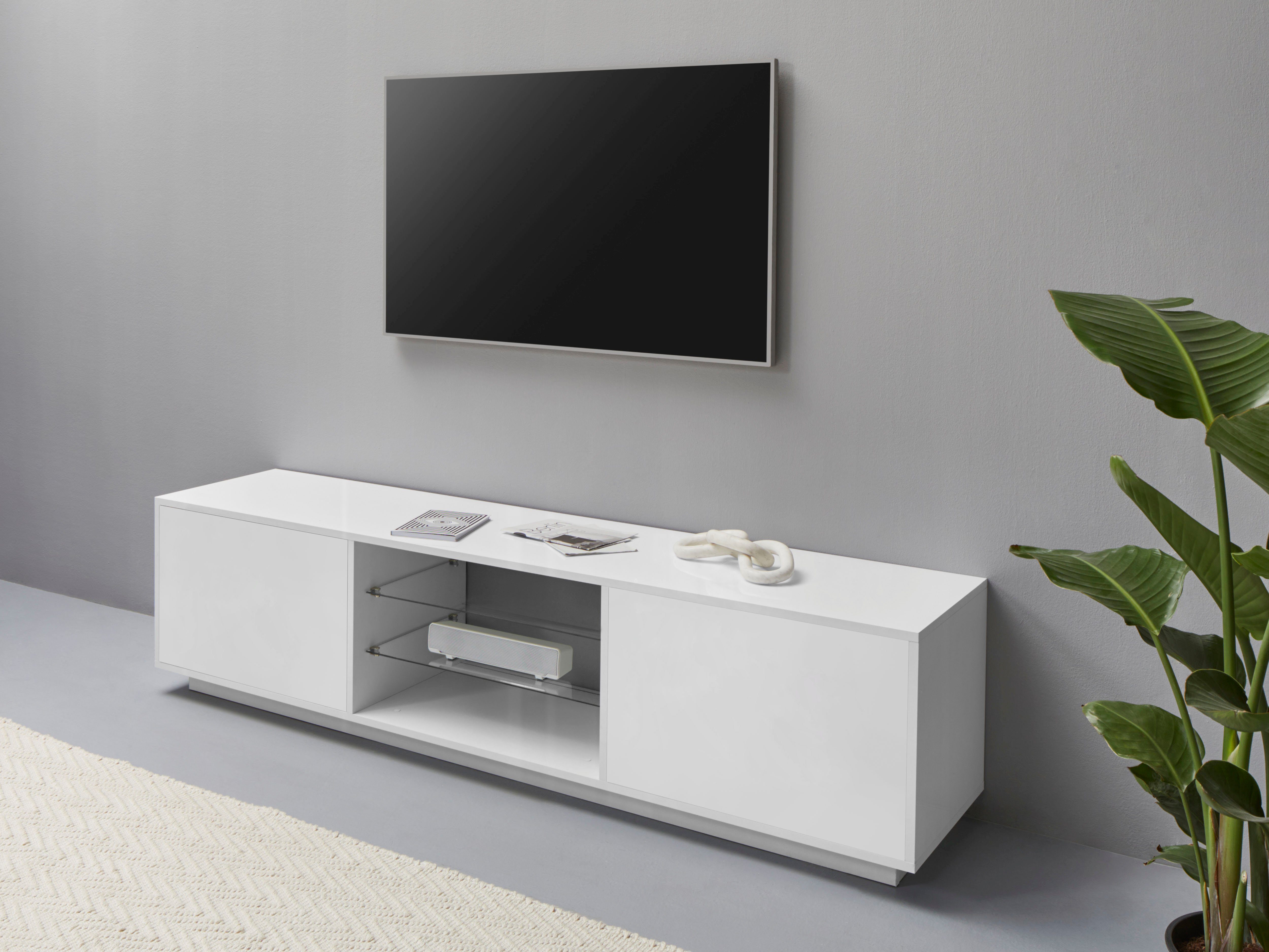 Home affaire Lowboard bloomTV-Board, TV-Schrank, Breite ca. 180 cm