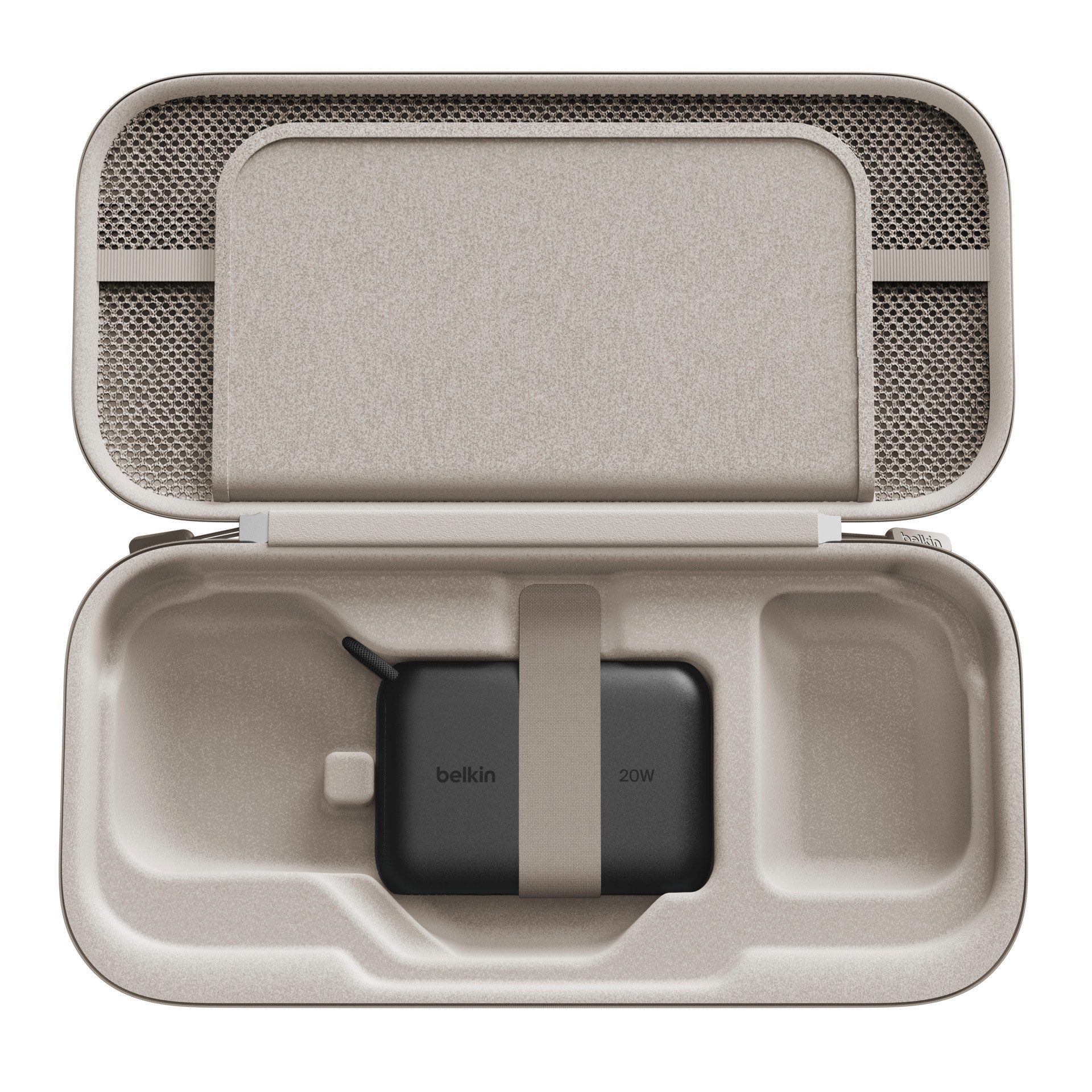 Belkin Gaming Charging Case 10K für Nintendo Switch 2 Powerbank Belkin Charging Case Powerbank für Nintendo Switch 2,charcoal 10000 mAh