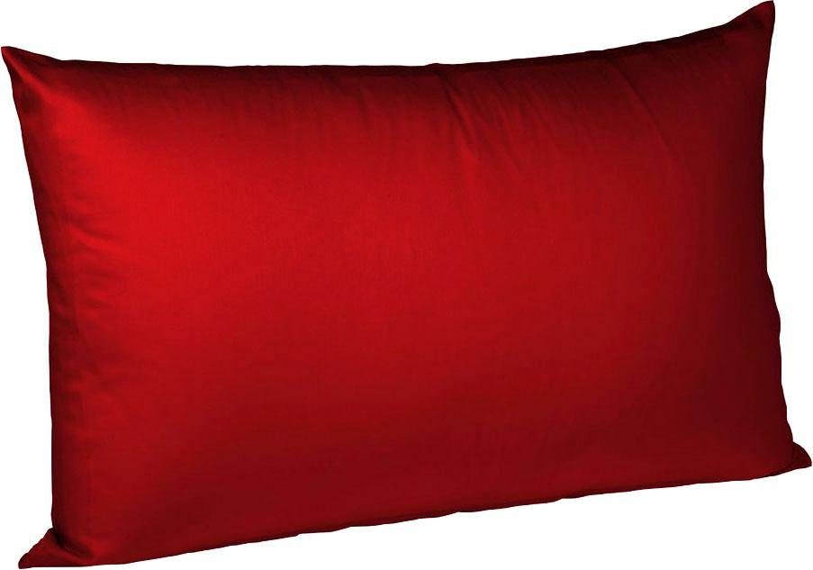 fleuresse Kissenbezüge Colours, (2 Stück), edler, bügelfreier Interlock-Jersey aus 100% Baumwolle