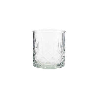 House Doctor Glas »Whiskey Tumbler Vintage«, Glas