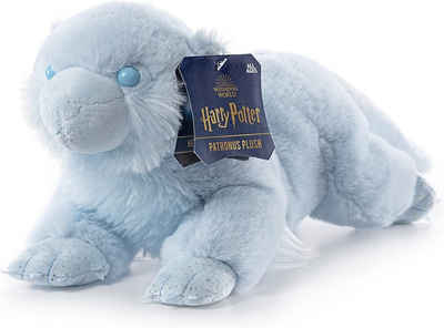 The Noble Collection Plüschfigur Harry Potter Patronus Plüsch Otter - Hermine Granger, offiziell lizensiertes Merchandise