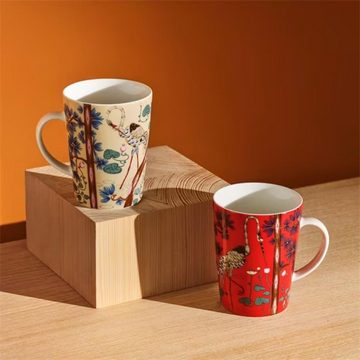 IITTALA Tasse Henkelbecher-Set Taika Red 15 Year Anniversary (2-teilig)