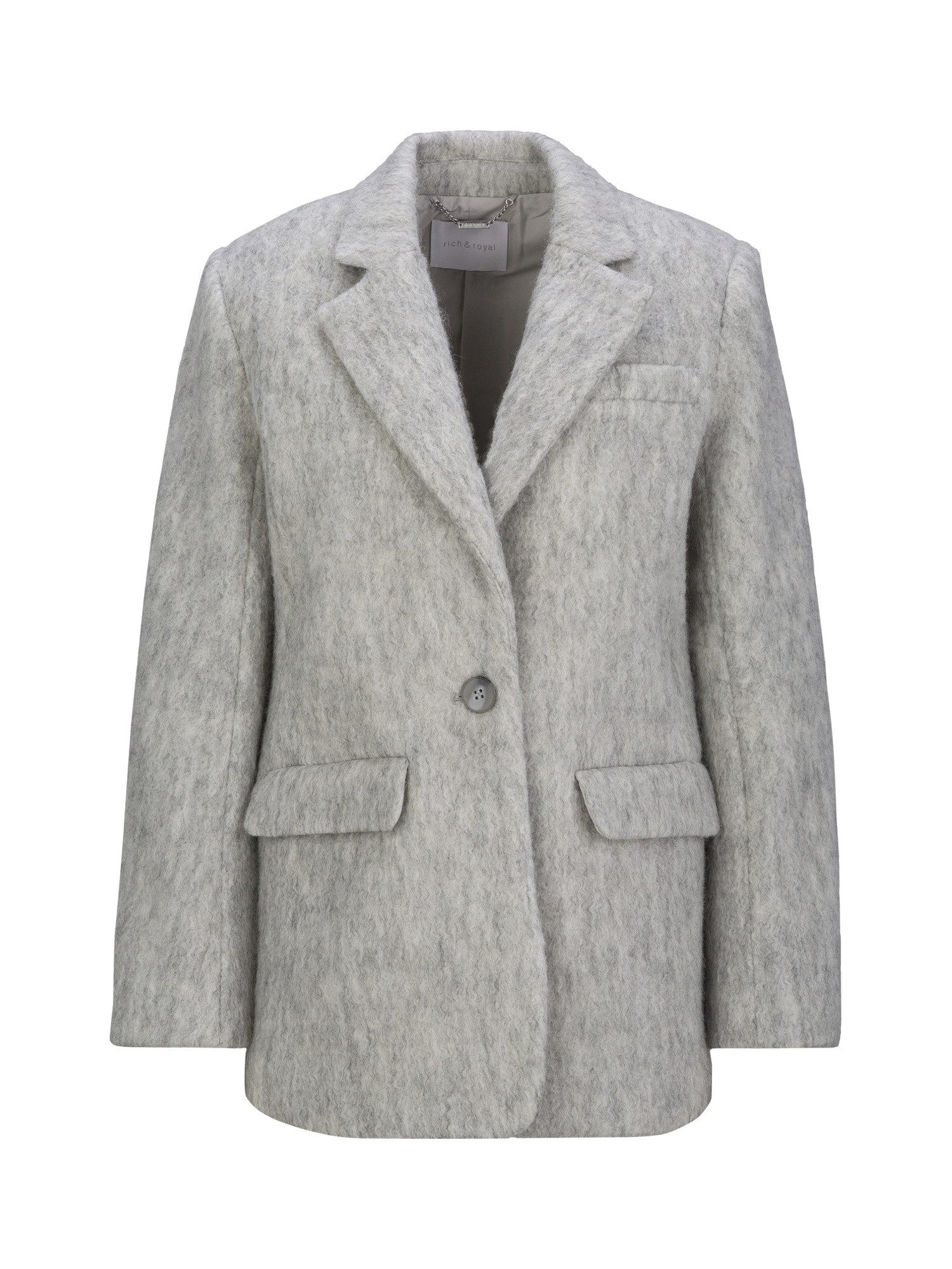 RICHROYAL Wintermantel D-Jacke nicht aus Leder