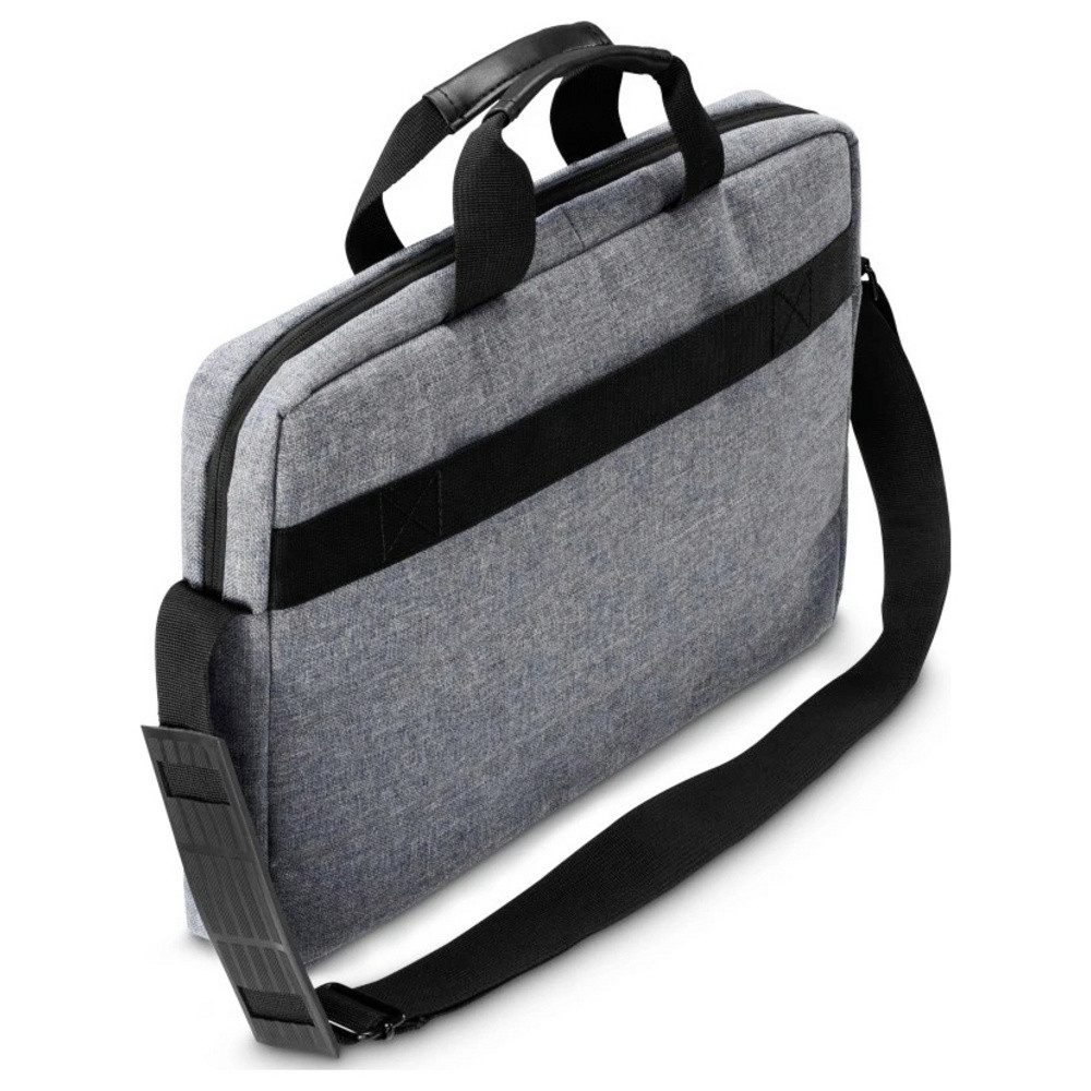 Hama Laptoptasche Hama Notebook Tasche Genua Passend für maximal: 43,9 cm (17,3) Grau