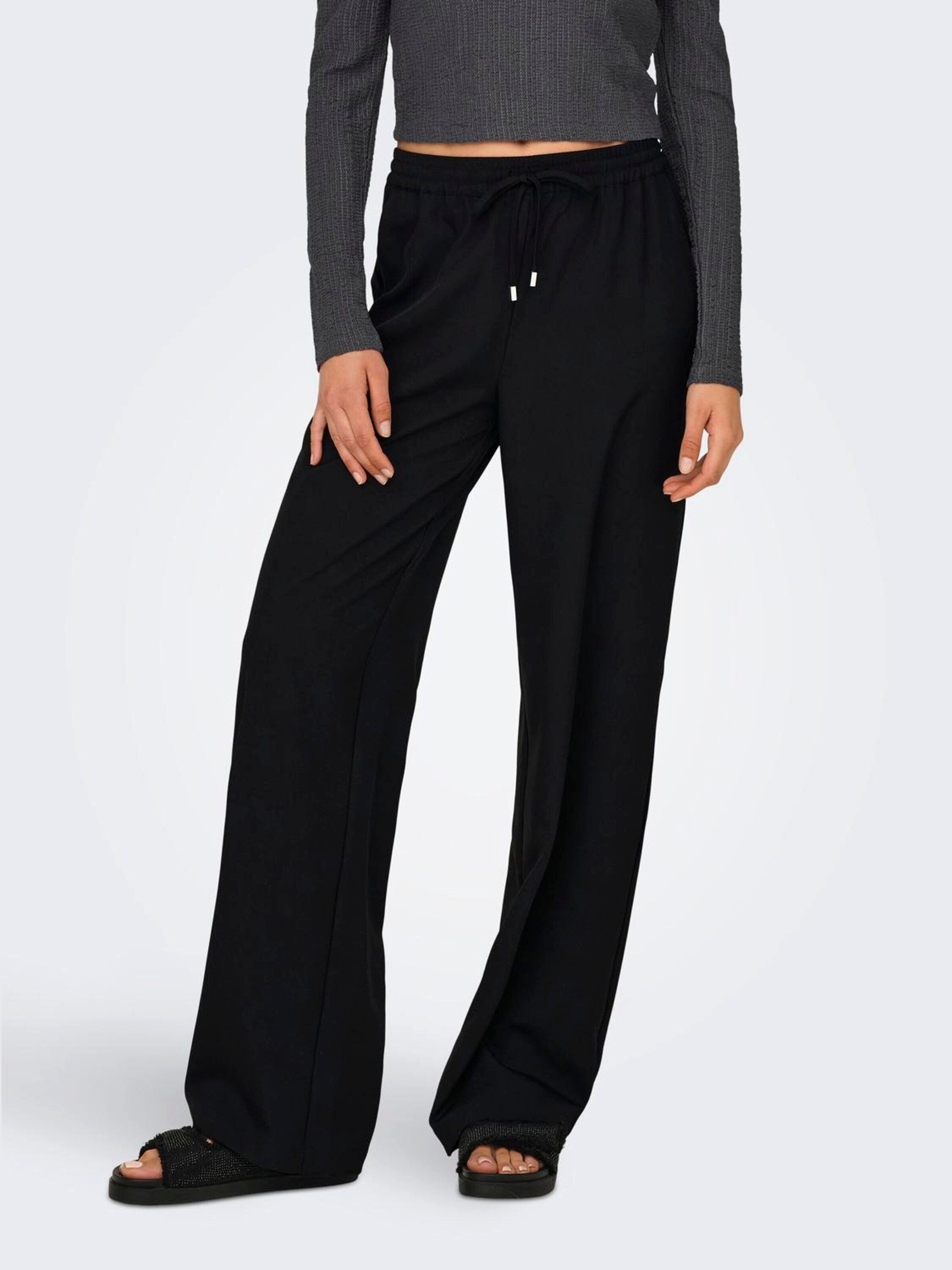ONLY Stoffhose ONLGINNY (1-tlg) Plain/ohne Details