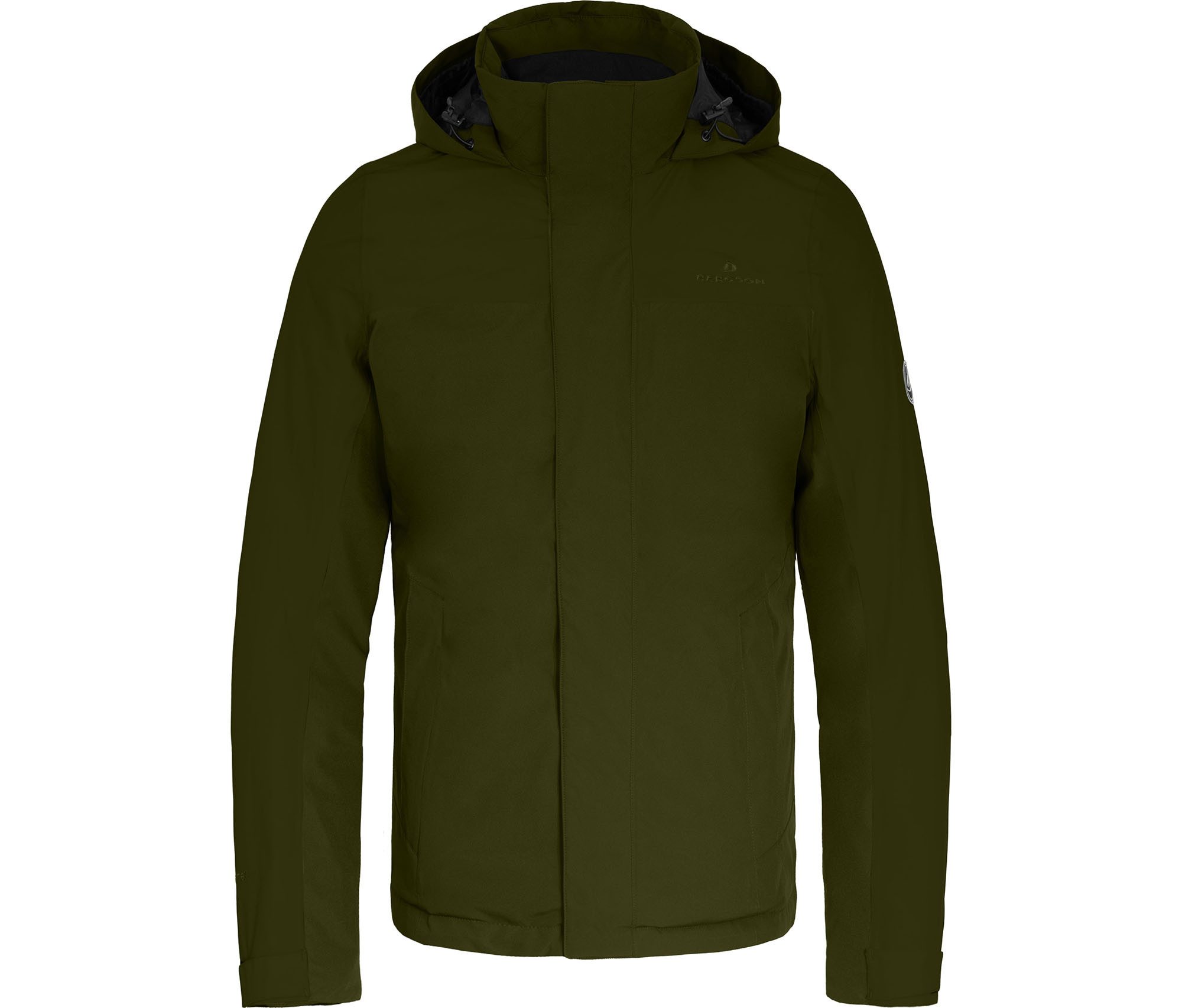 Bergson Regenjacke KAJAANI Herren Winter-Regenjacke, warm wattiert, 20000 m günstig online kaufen