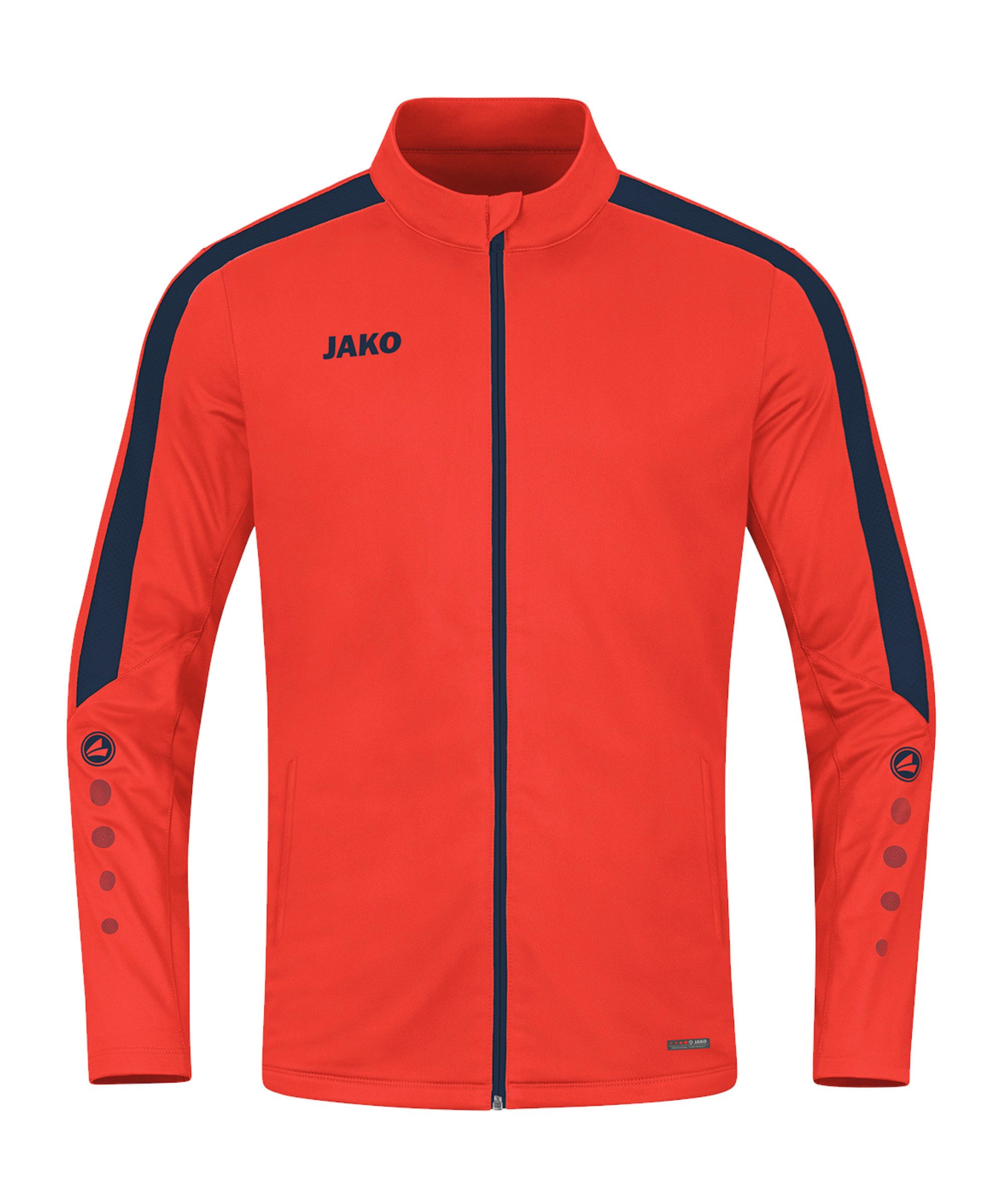 Sweatjacke JAKO Power Polyesterjacke Kids Präsentationsjacken