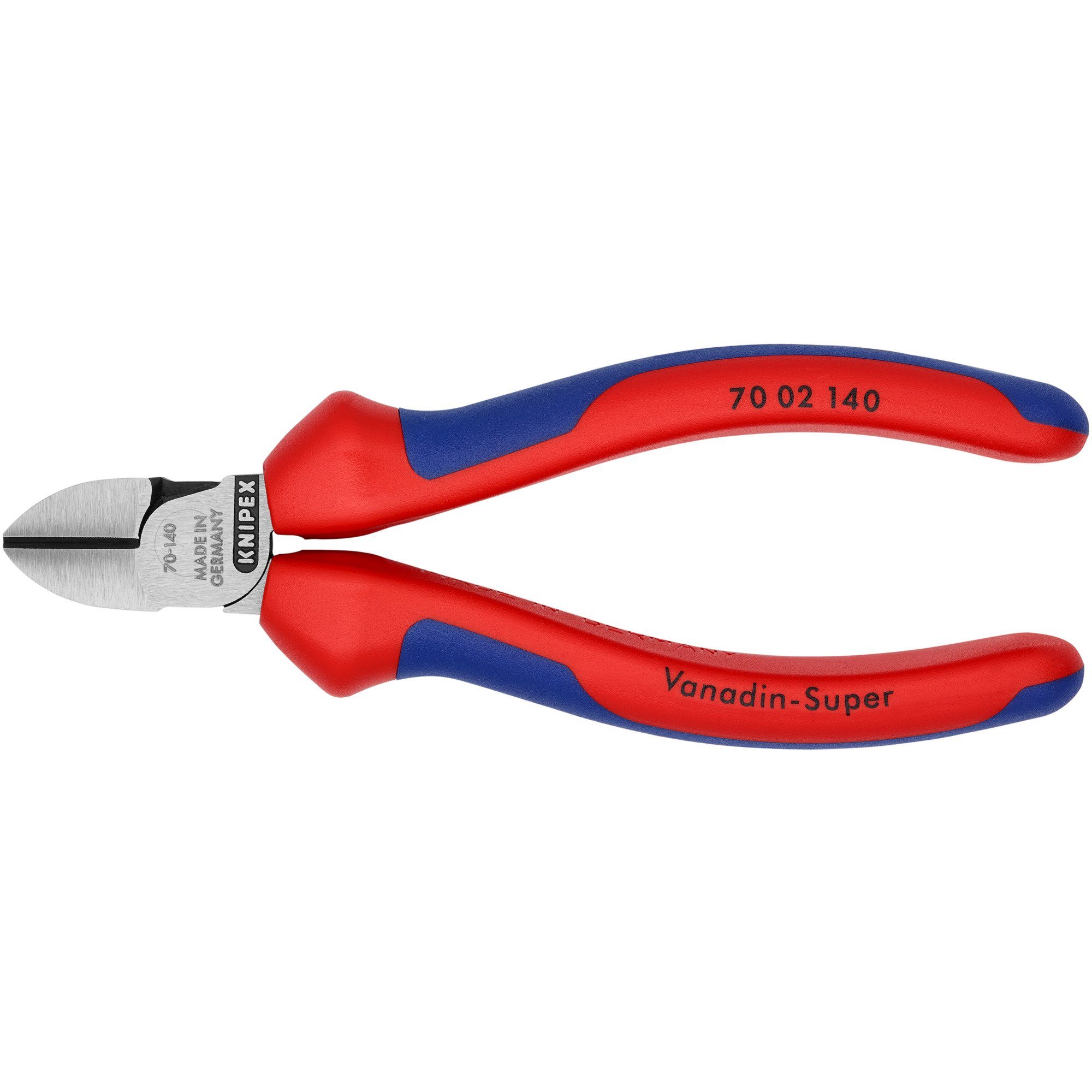 Knipex Greifzange KNIPEX Seitenschneider 70 02 140, Schneid-Zange