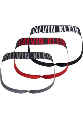 Calvin Klein Underwear String JOCK STRAP 3PK (Packung, 3-St., 3er) mit Logo-Stretchbund