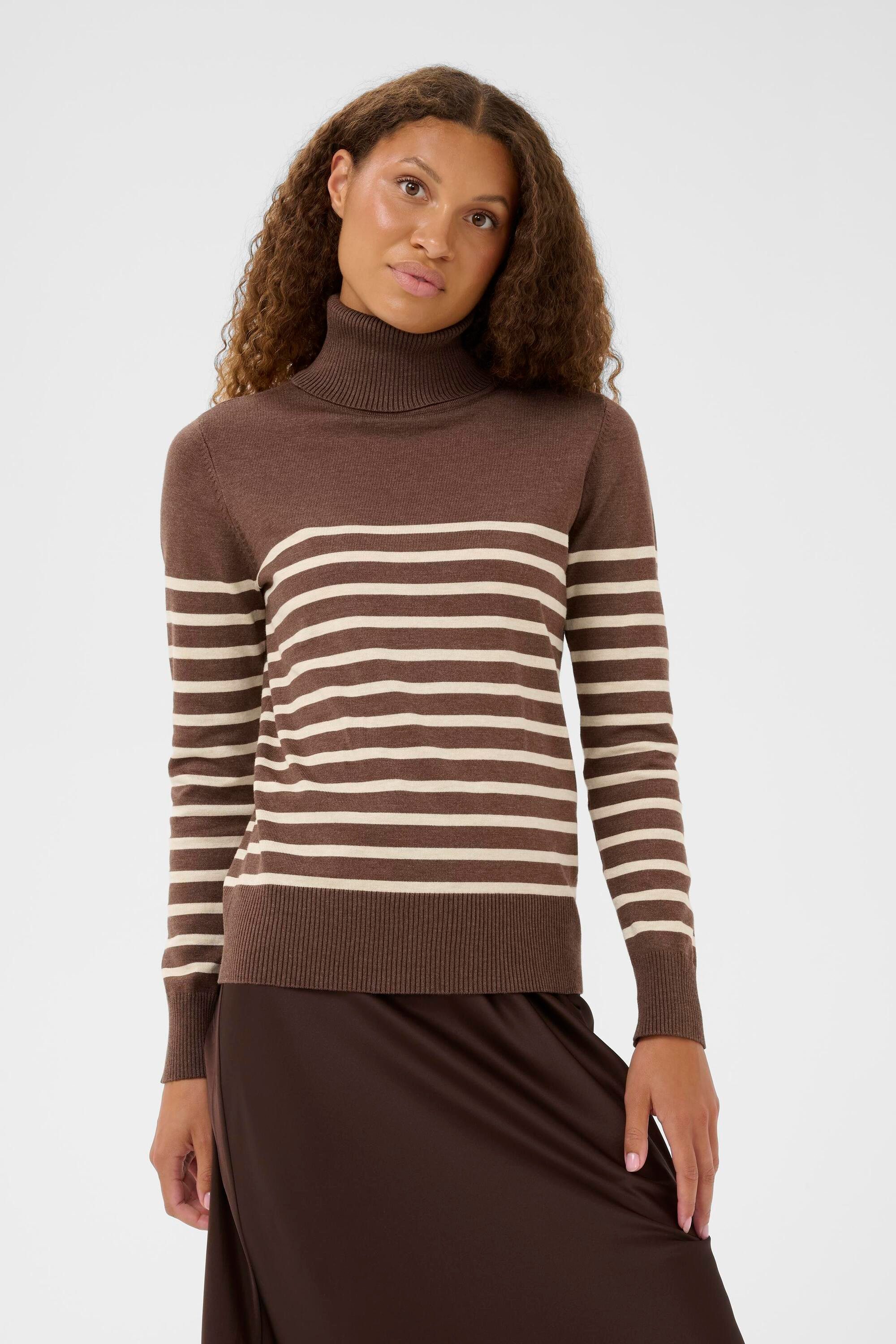 Saint Tropez Rollkragenpullover Rollkragen MilaSZ