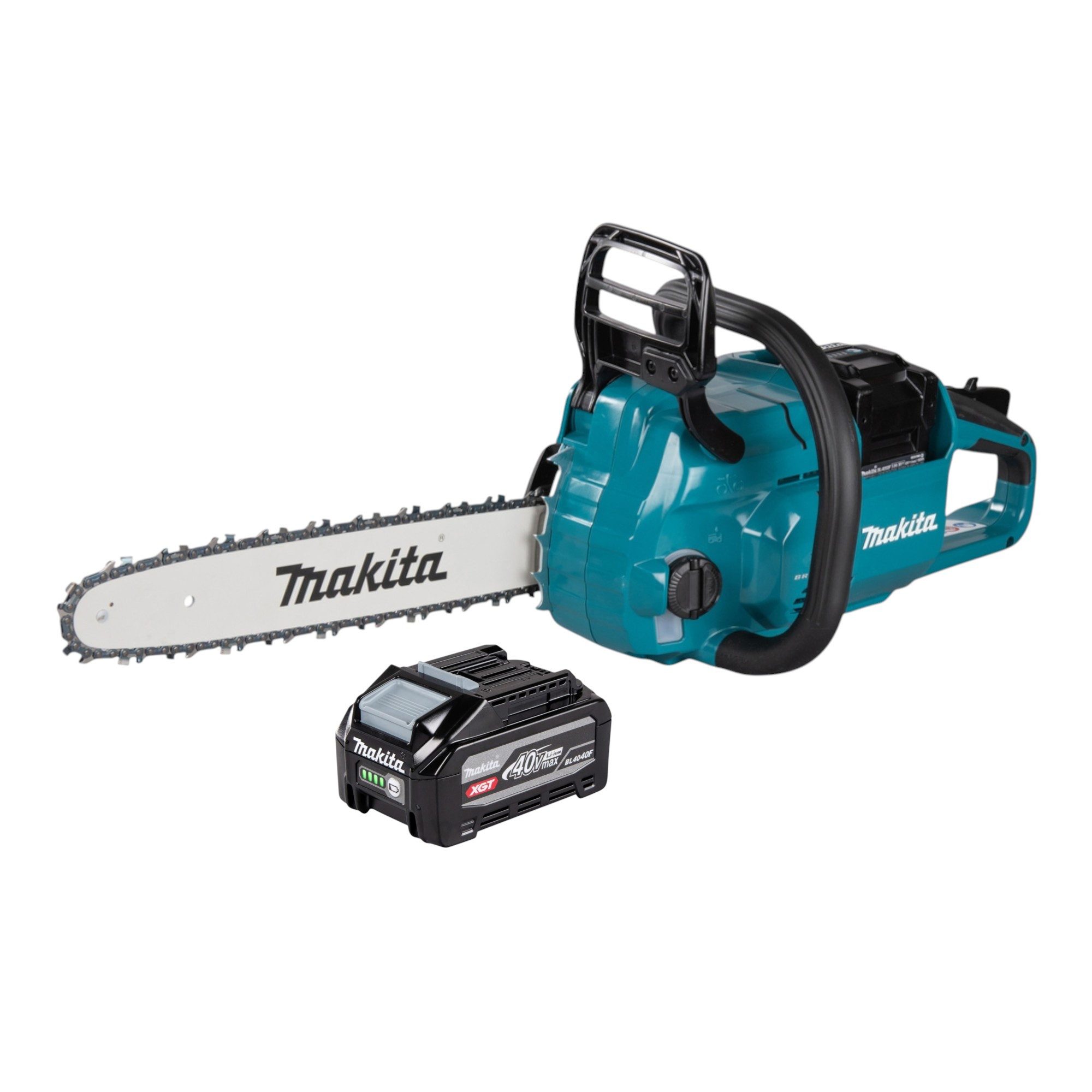 Makita Akku-Kettensäge UC 025 GU1 40 V max. 35 cm Brushless + 1x Akku 4,0 Ah - ohne Ladegerät