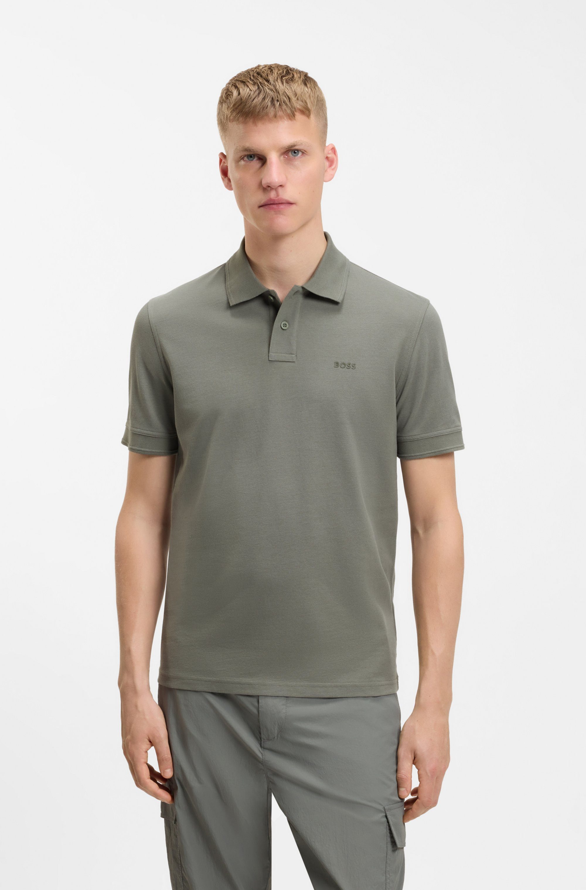 BOSS ORANGE Poloshirt Prime mit Polokragen günstig online kaufen