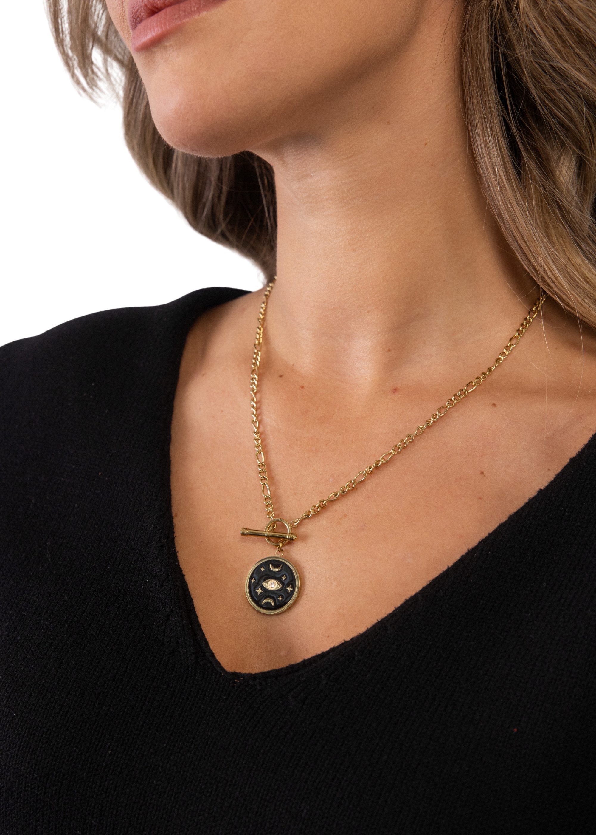 Purelei Kette mit Anhänger Galaxy (Kette)