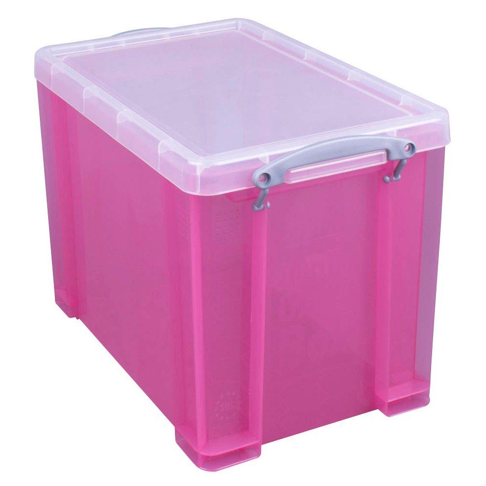 REALLYUSEFULBOX Aufbewahrungsbox Really Useful Box Aufbewahrungsbox 19l transparent