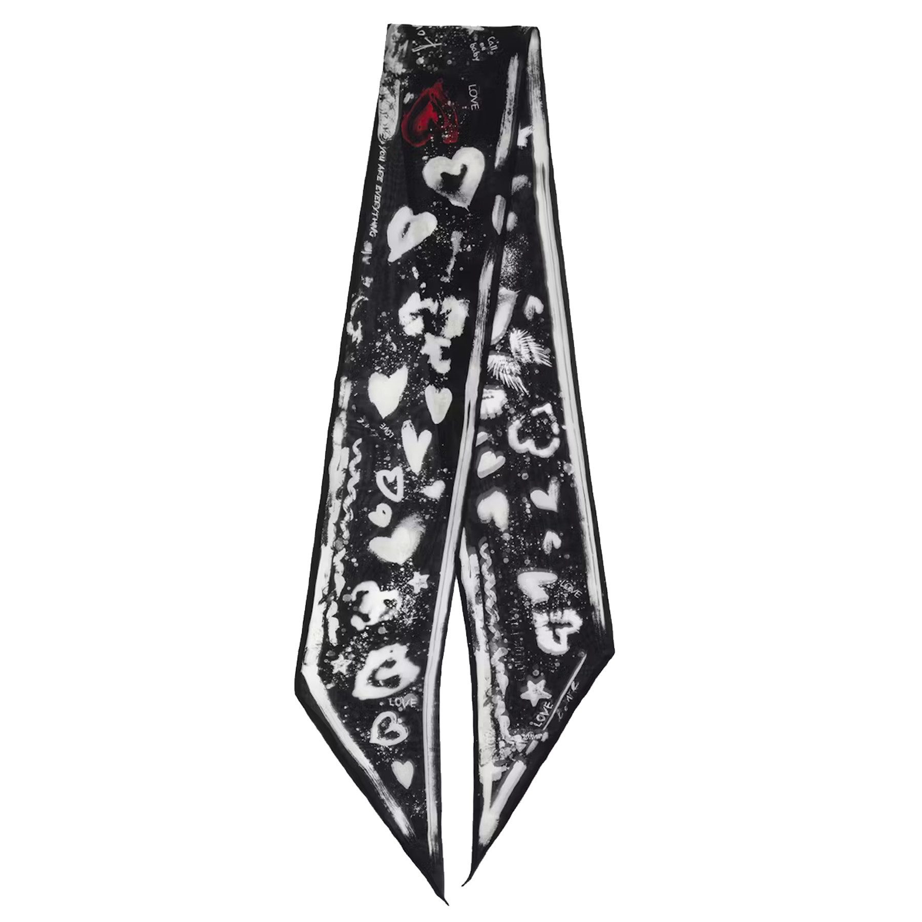 ZADIG & VOLTAIRE Halstuch ZADIG&VOLTAIRE Tuch JESSIE LOVE - Schwarz