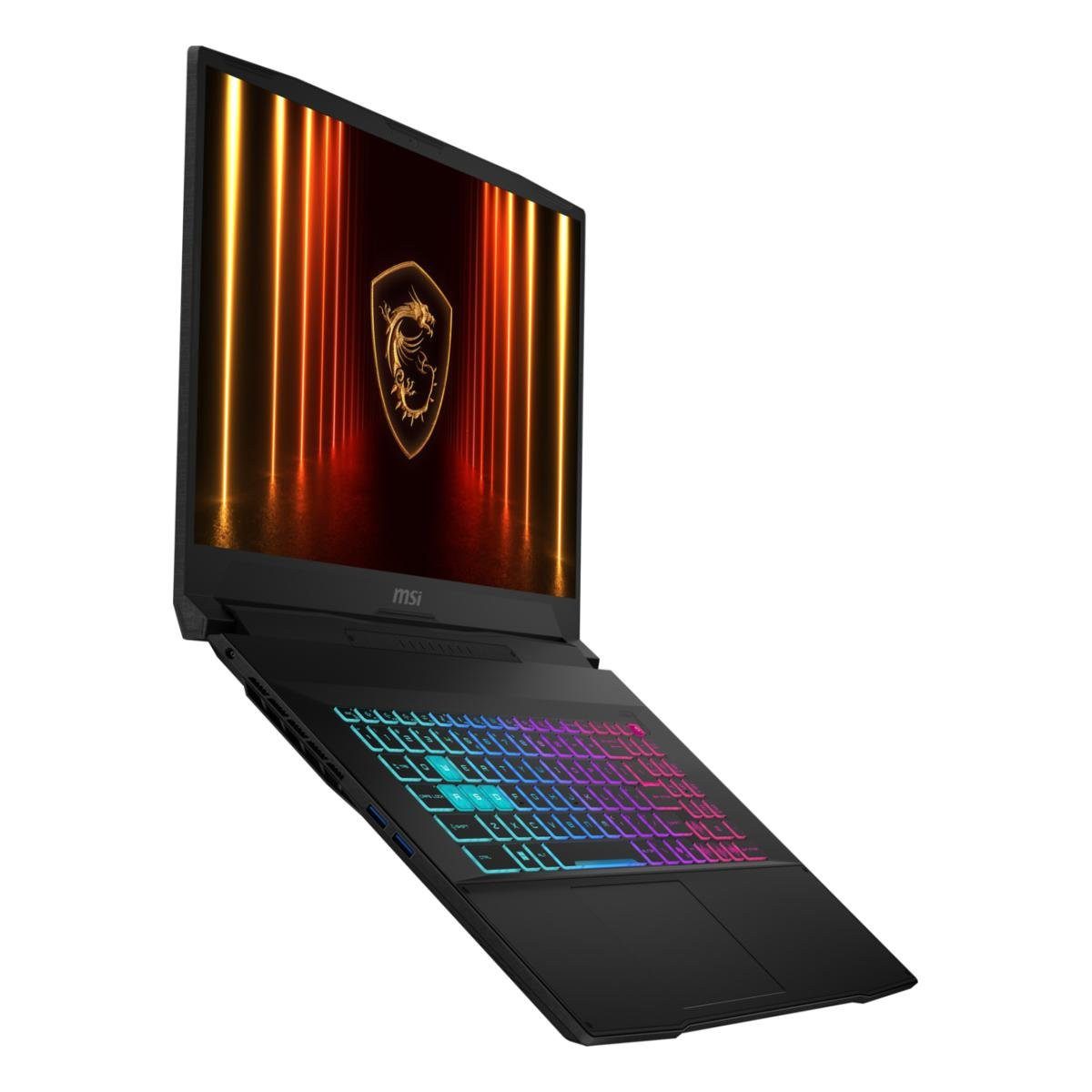 MSI Katana 17 HX B14WFK-239 Gaming-Notebook (43.94 cm/17.3 Zoll, Intel Core i7 14650HX, RTX 5060, 32 GB, 1000 GB SSD, 32 GB RAM) – Bild 5 von 5