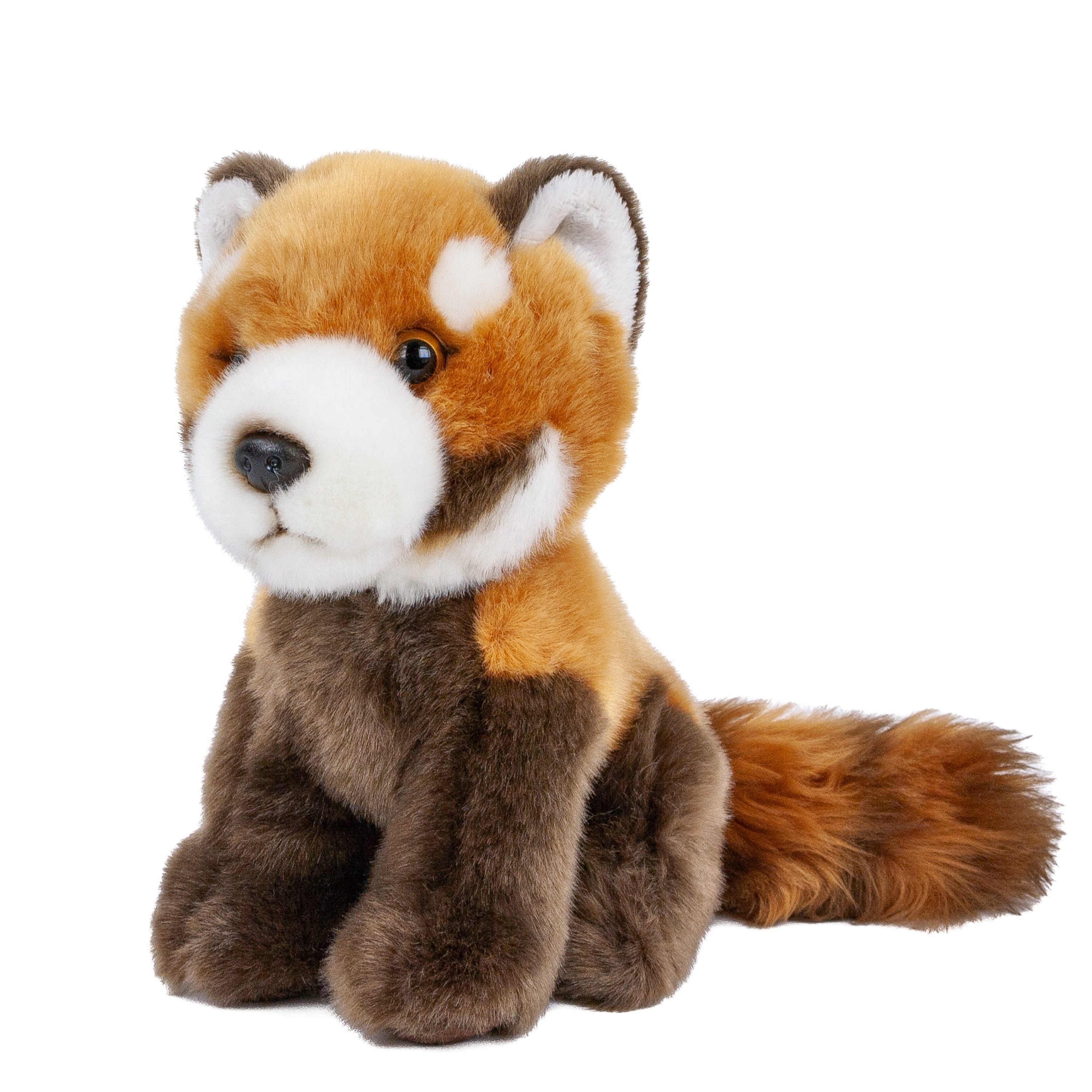 Teddys Rothenburg Kuscheltier Kuscheltier Roter Panda sitzend 19 cm Plüschpanda
