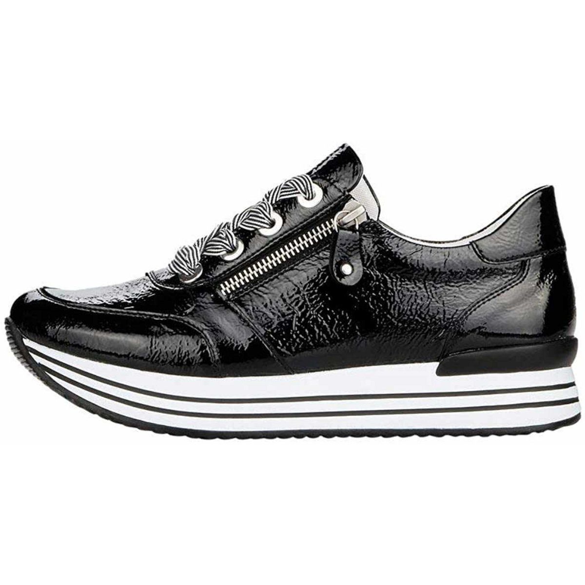 Remonte Sneaker für Damen in schwarz günstig online kaufen