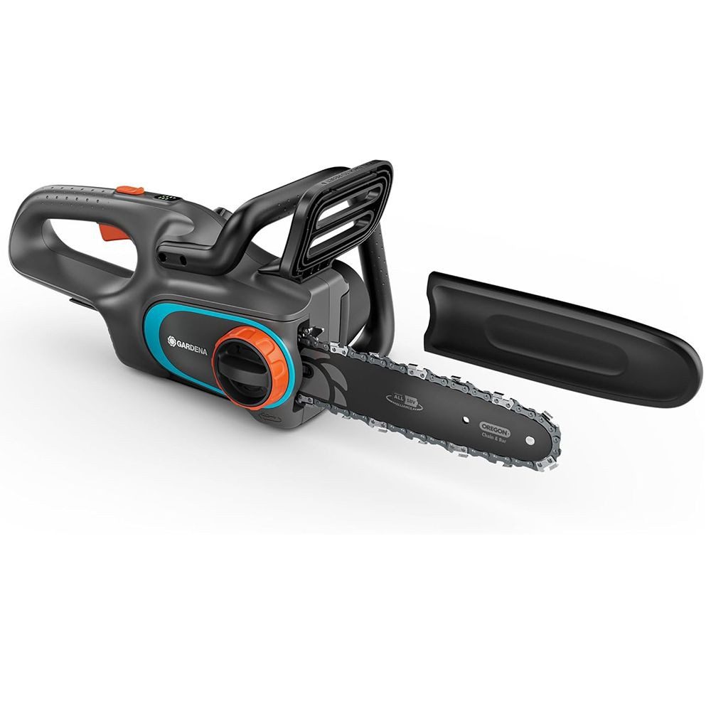 GARDENA Elektro-Kettensäge Gardena Akku-Kettensäge PowerSaw 250/18V P4A sol günstig online kaufen