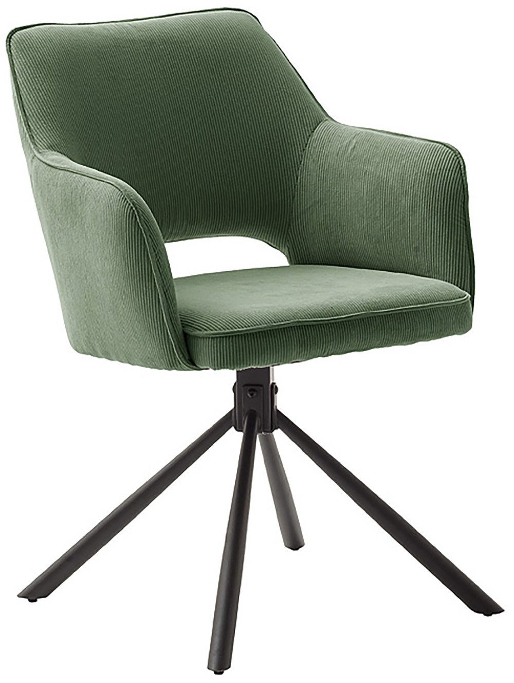 MCA furniture Esszimmerstuhl LUZON, (2er-Set), drehbar günstig online kaufen