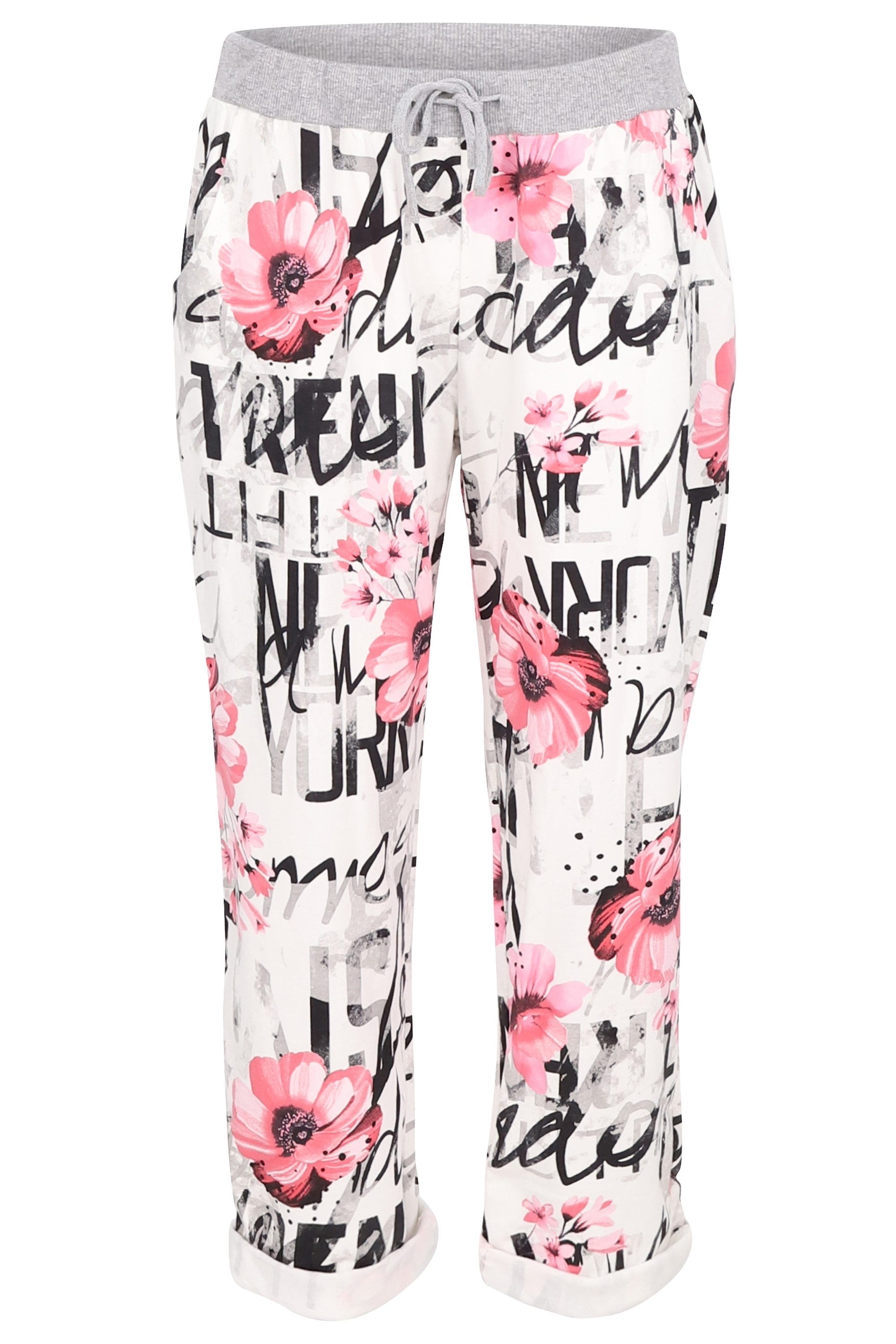Sweathose Sweatpants mit Muster 9349