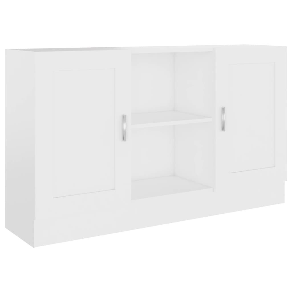 DOTMALL Sideboard Sideboard Weiß 120x30,5x70 cm günstig online kaufen