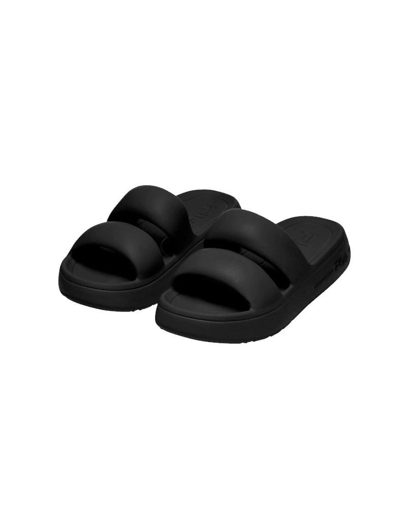 Fila Sandale Superbubble Slide schwarz Damen Badeschuh