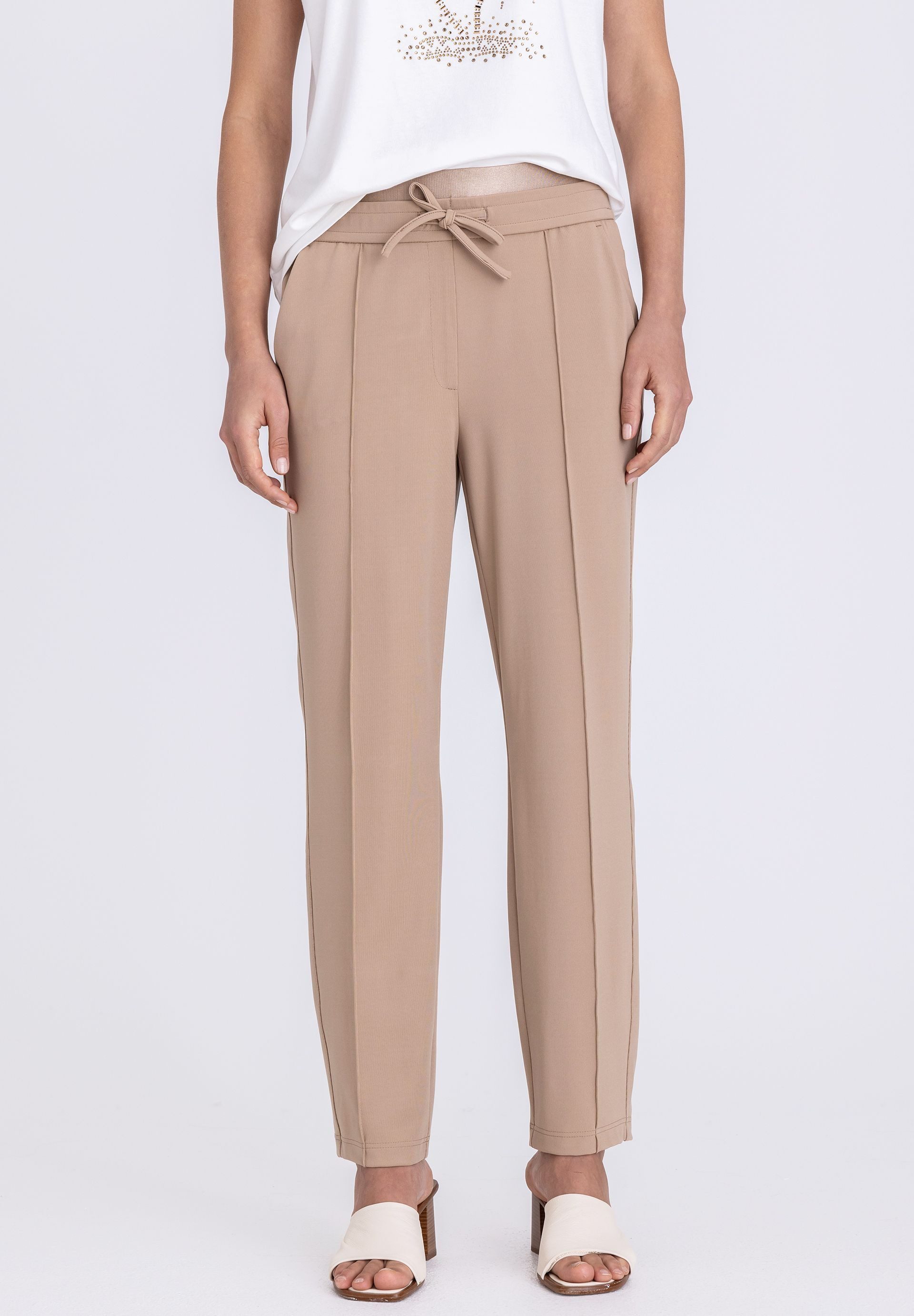TUZZI Jogger Pants mit Bindeband
