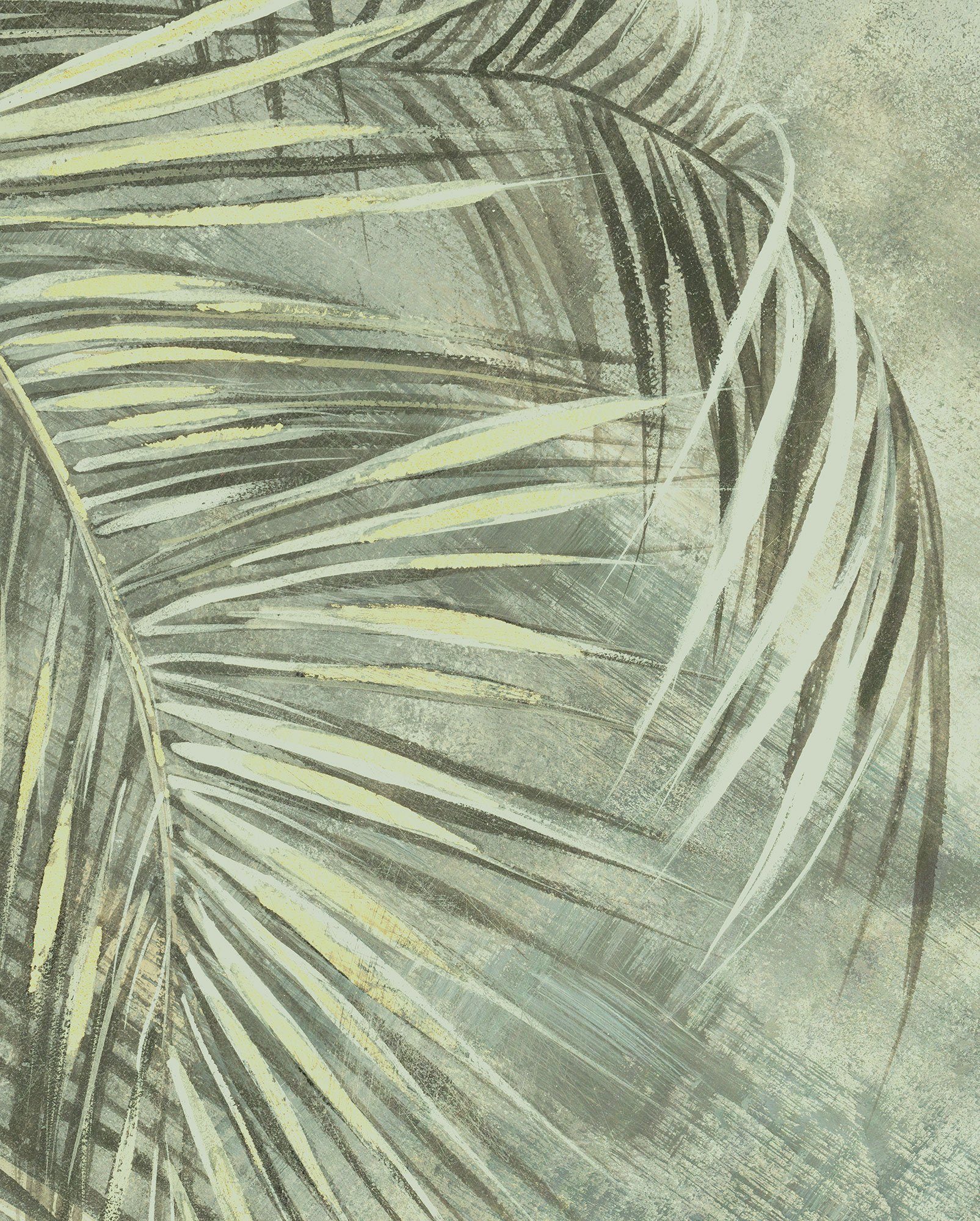 Komar Bild La Réunion, Natur (1 St), Wandbild zur Dekoration - ohne Rahmen