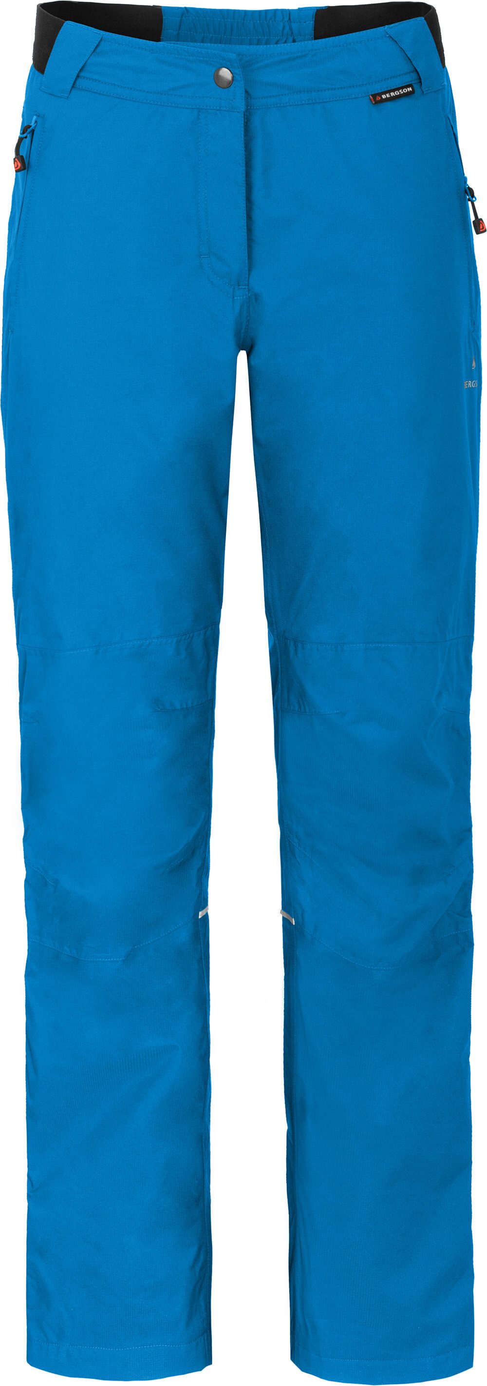 Bergson Regenhose LYNDE COMFORT Thermo Damen Regenhose, leicht wattiert, 12000 mm Wassersäule, Langgrößen, b