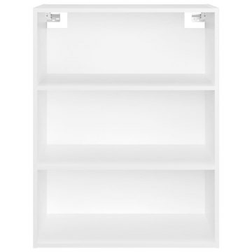 furnicato Sideboard Hängeschrank Weiß 69,5x32,5x90 cm