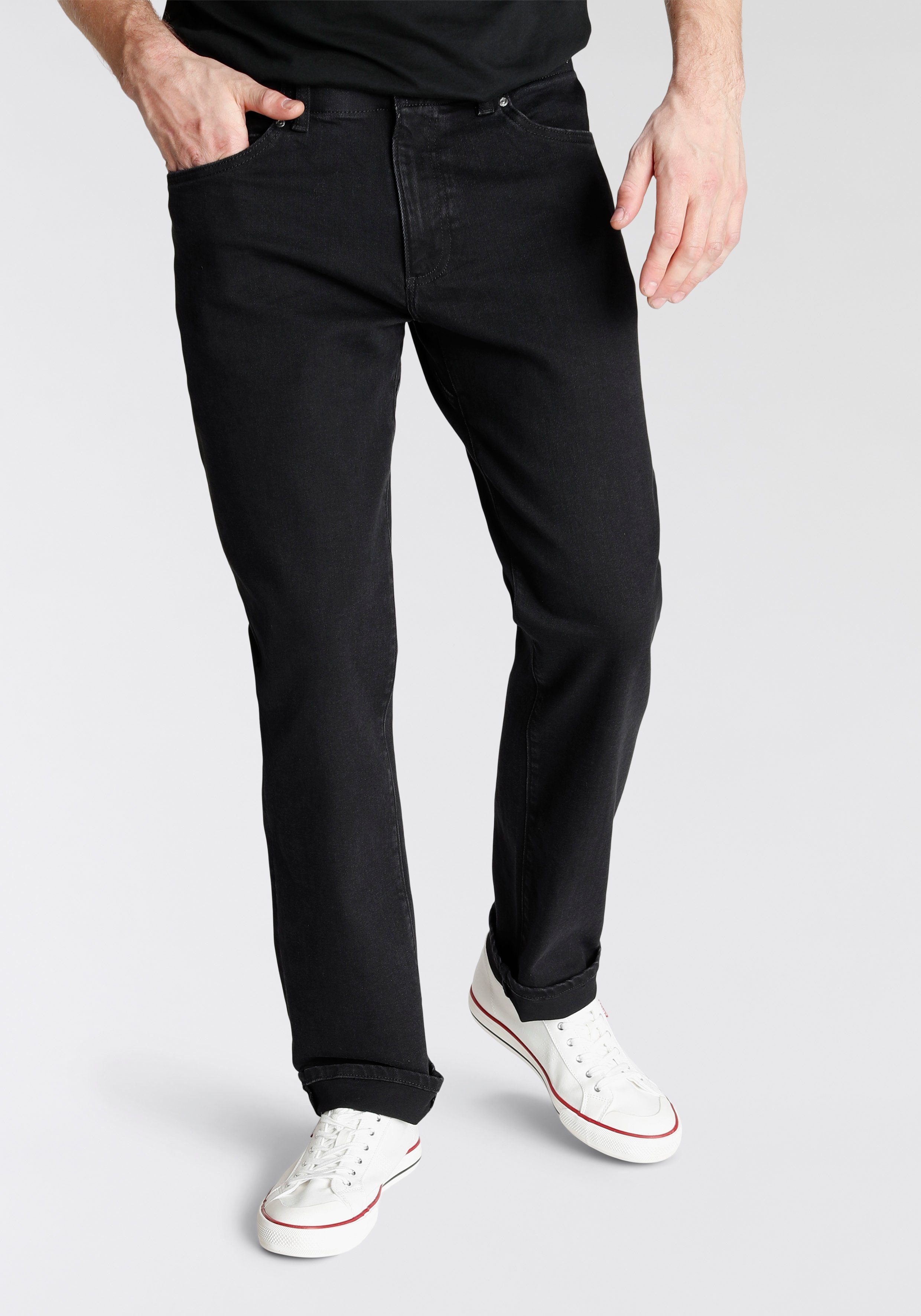 Straight-Jeans Extreme Motion