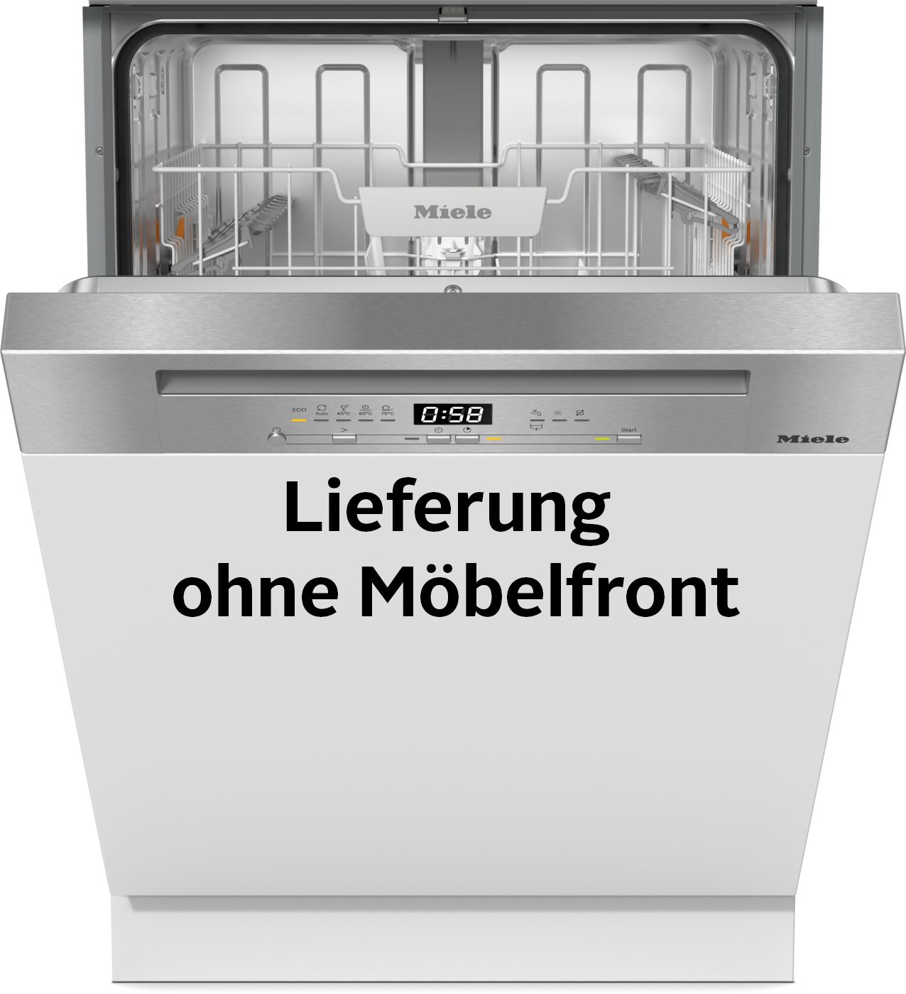 Miele teilintegrierbarer Geschirrspüler XXL G 5415 i XXL Active Plus, 13 Maßgedecke