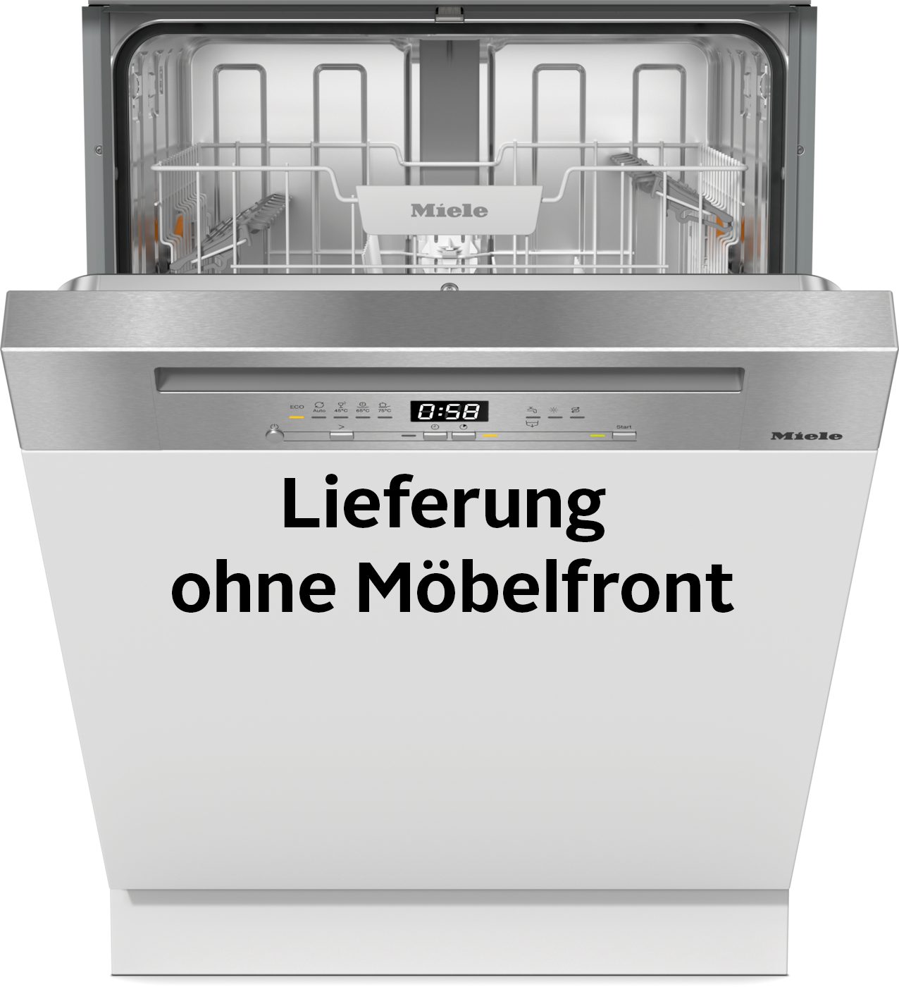 Miele teilintegrierbarer Geschirrspüler, G 5415 i XXL Active Plus, 13 Maßgedecke