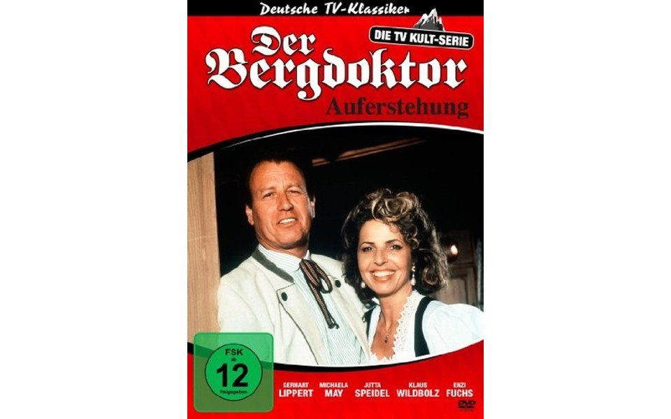 DVD Der Bergdoktor - Die Auferstehung