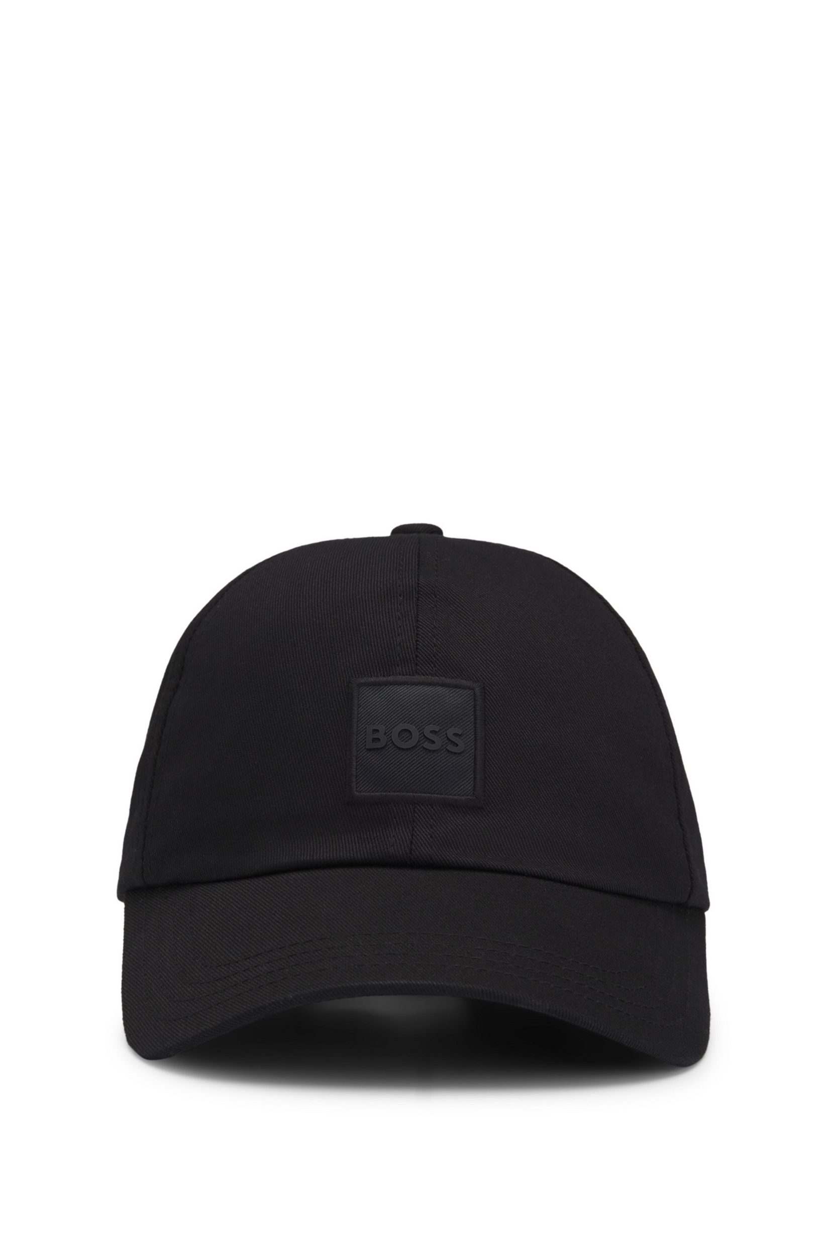 BOSS ORANGE Baseball Cap Derrel-PL mit Label-Aufnäher, Unisex