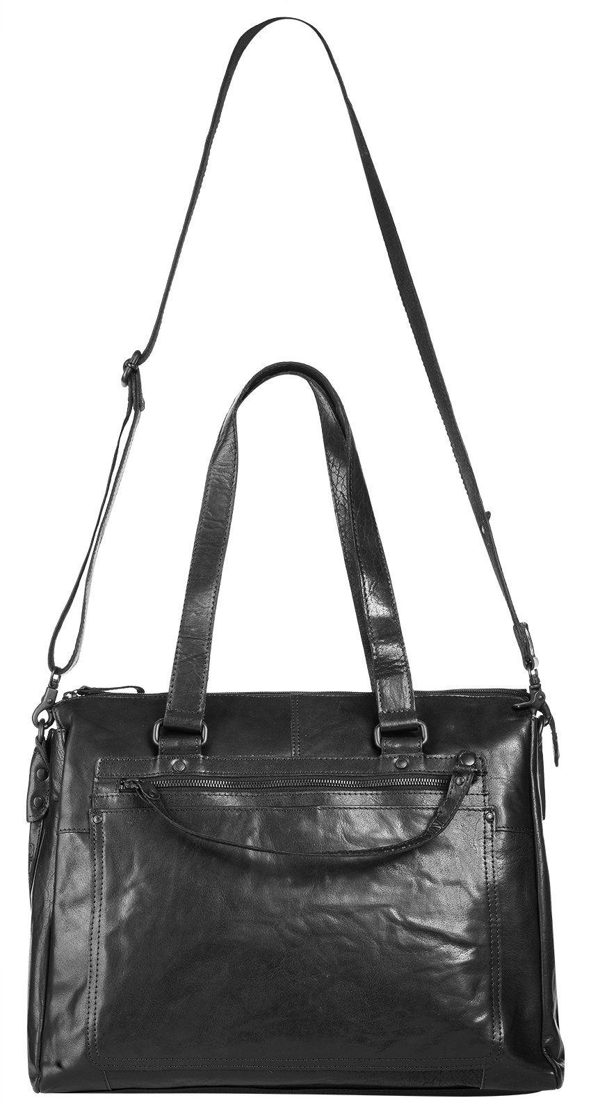 Spikes & Sparrow Shopper, echt Leder