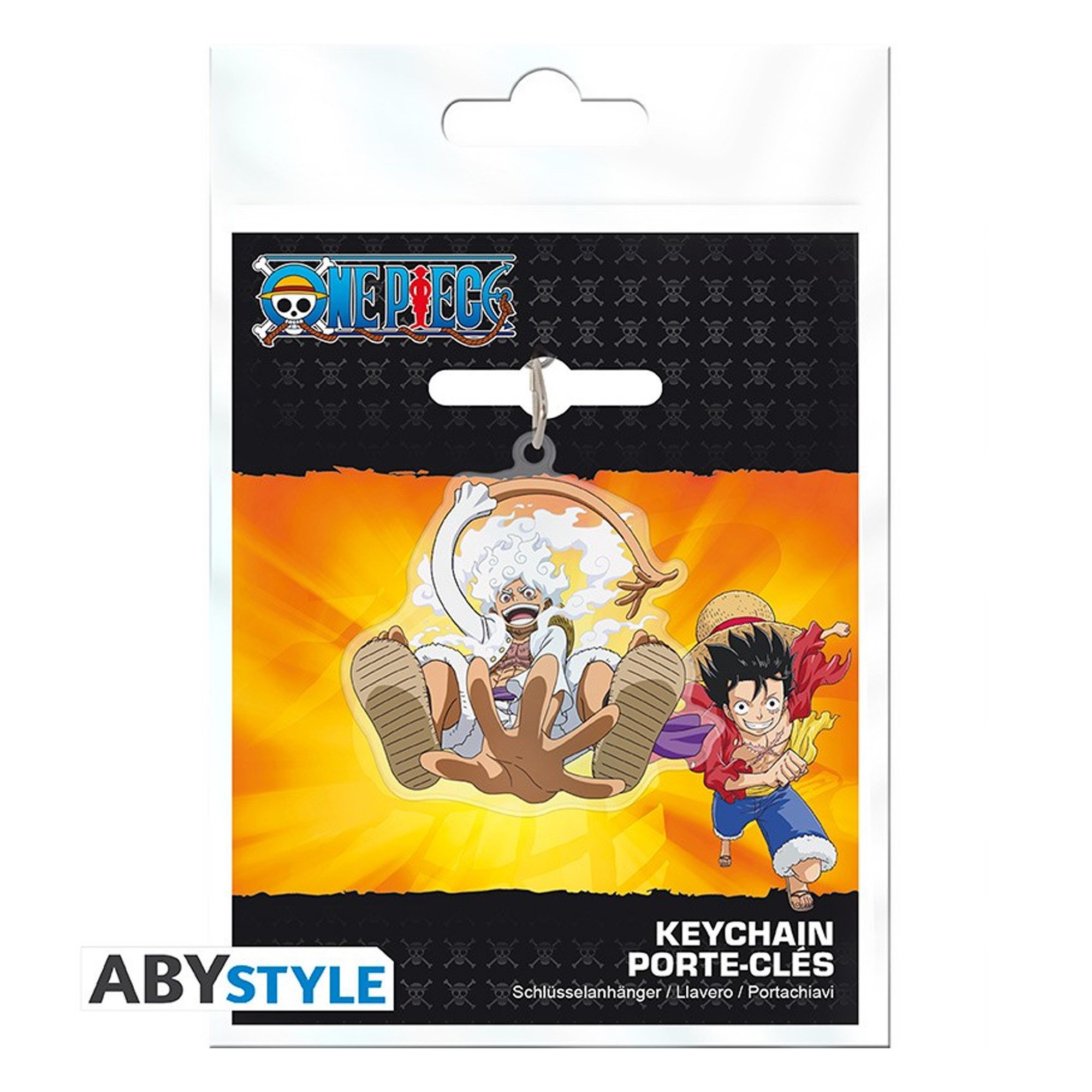 Abysse Schlüsselanhänger Acryl Luffy Gear 5th - One Piece