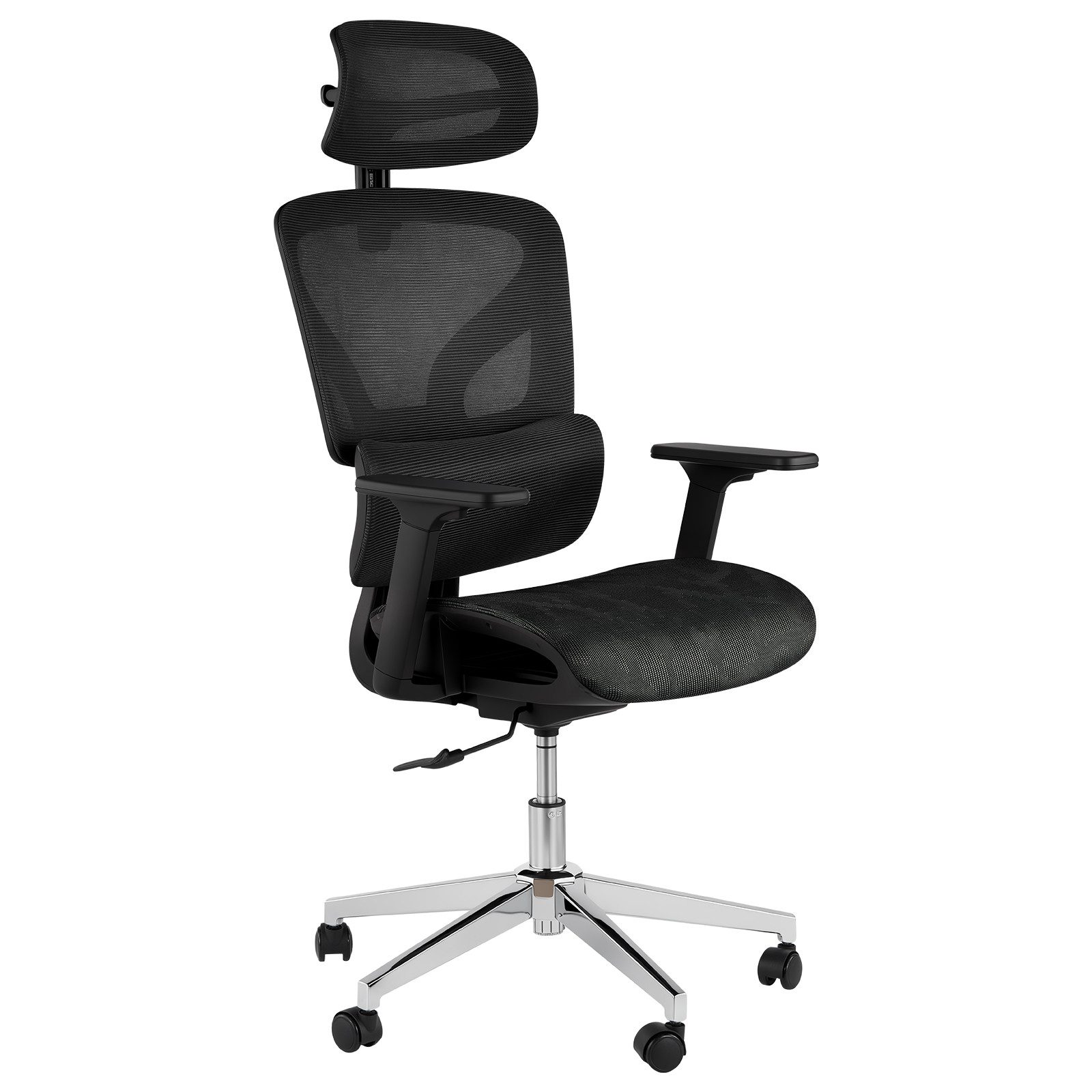 GarveeMore Bürostuhl Ergonomischer Schreibtischstuhl Chefsessel Belastbar bis 160 kg