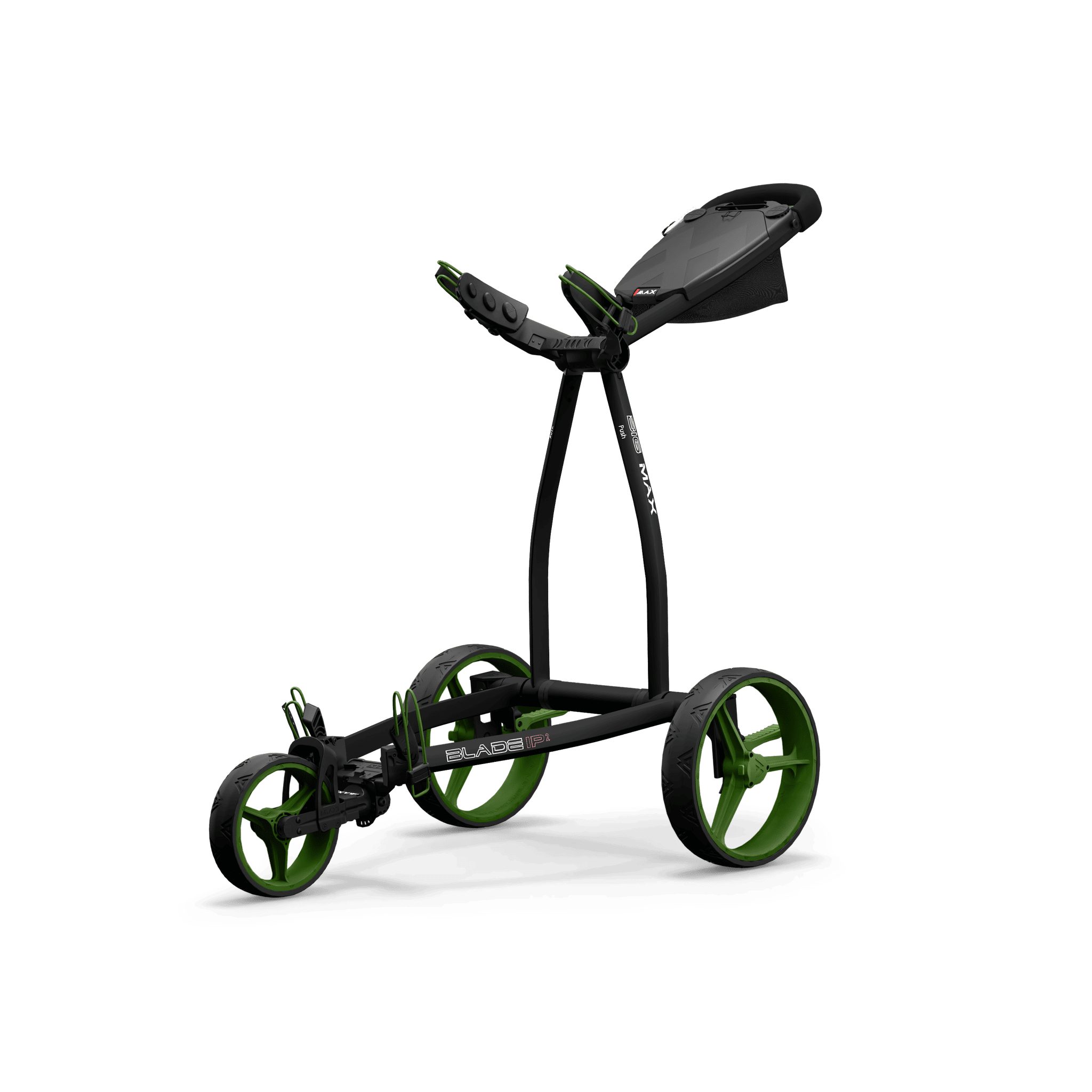 BIG MAX Golftrolley Big Max Blade IP 2.0 3-Rad Trolley - ultraflach & leicht