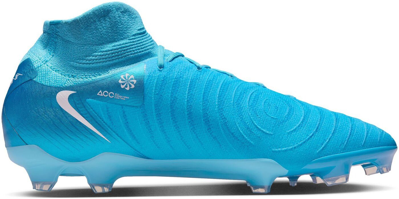 Nike Phantom Luna 2 Pro - Herren Fußballschuh - Blue Fury/Weiß Fußballschuh günstig online kaufen