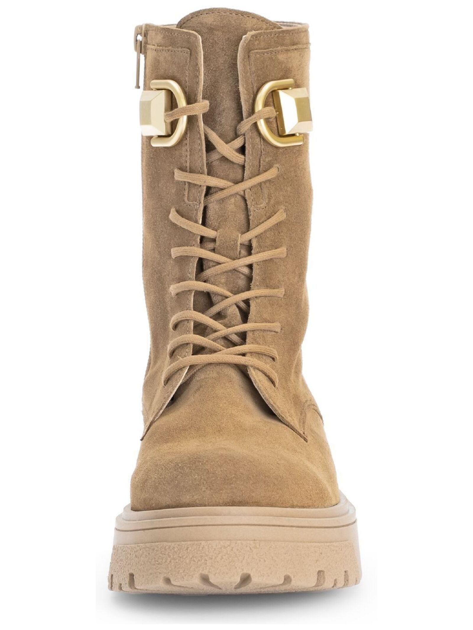 Gabor Gabor Stiefelette Veloursleder Schnürstiefelette