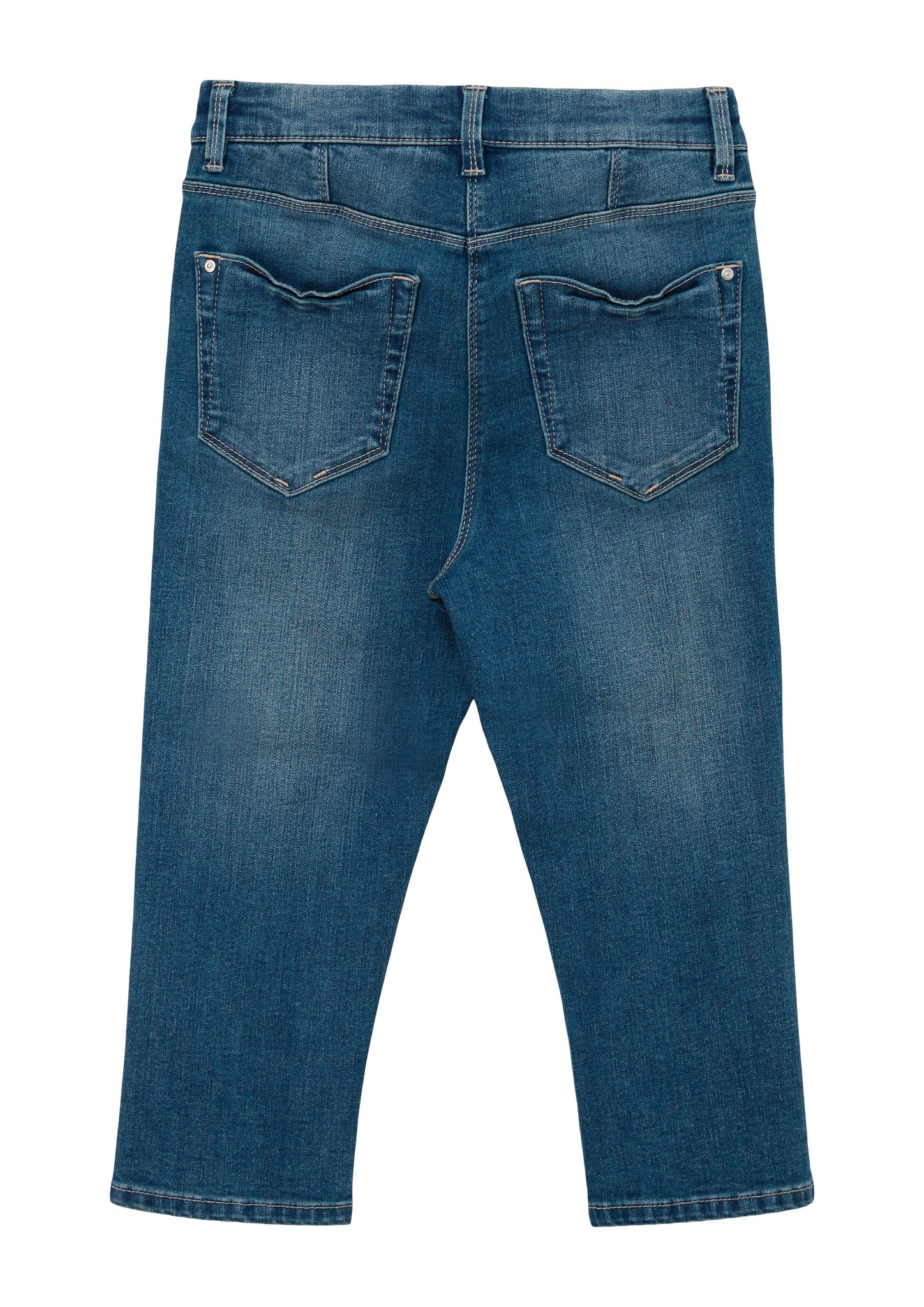 Skinny Skinny Skinny s.Oliver Rise Suri / 3/4-Hose High Waschung / / Leg Fit Capri-Jeans