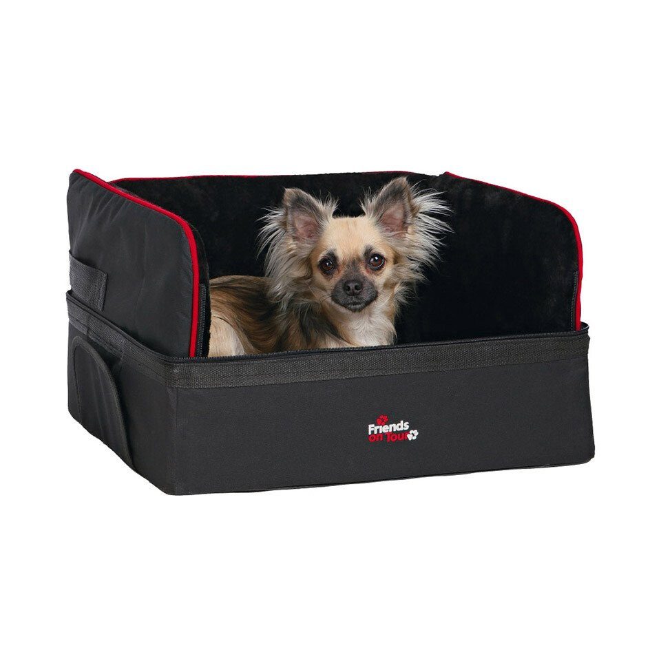 TRIXIE Tier-Autobett Autositz mit dunklem Innenfutter günstig online kaufen