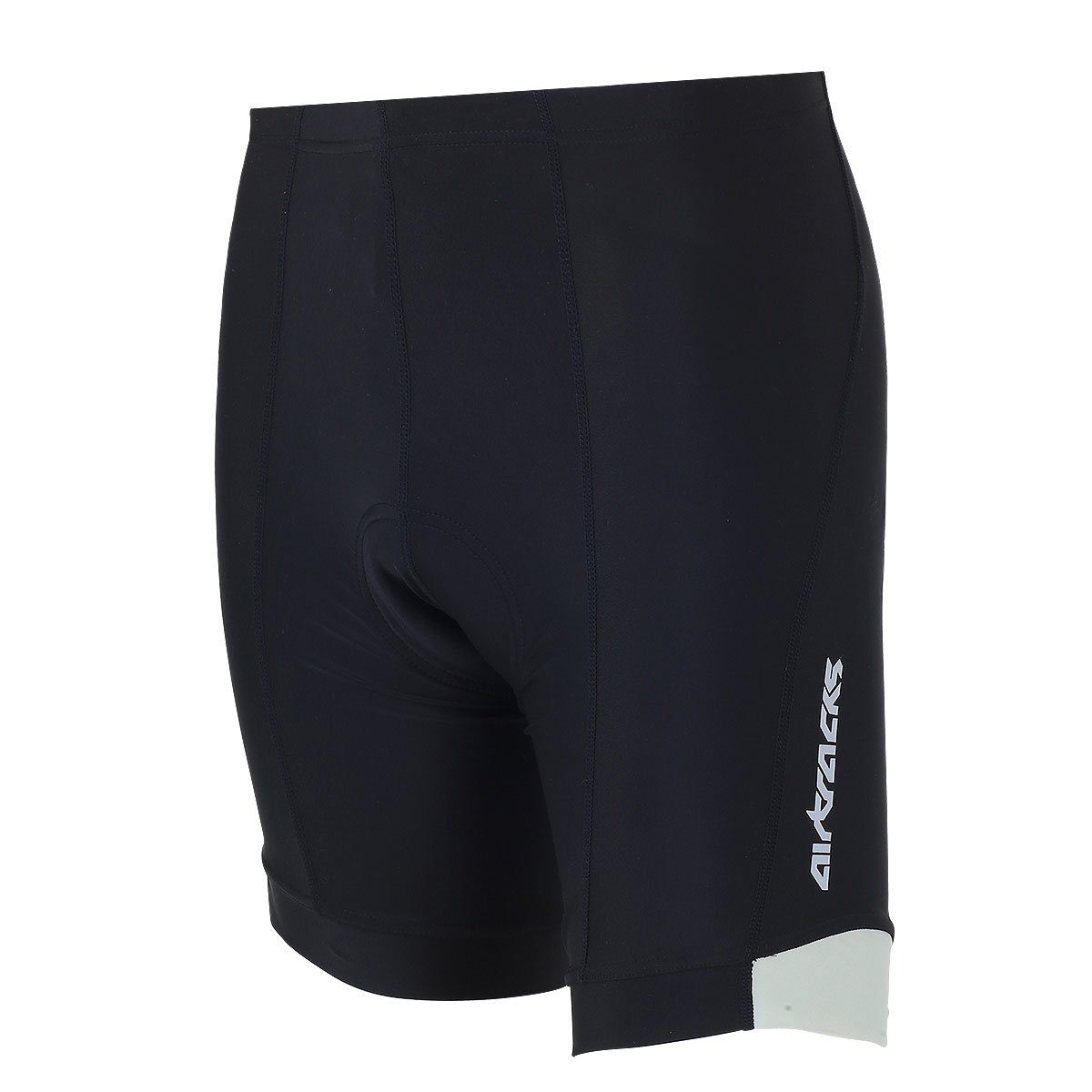 Airtracks Fahrradhose Herren Fahrradhose Kurz Team (Komfort Radhose mit 3D Polster & Quick Dry Funktion) » S M L XL XXL «